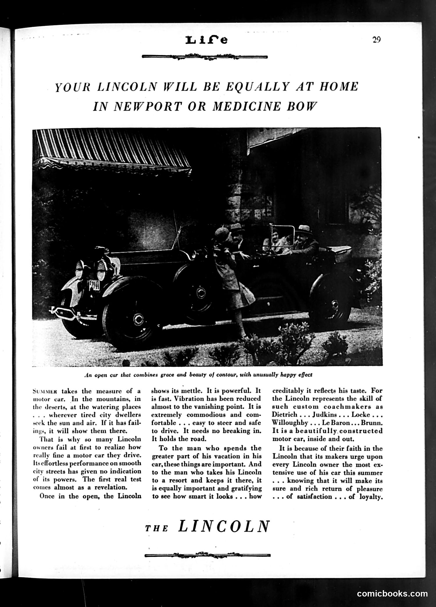 Life — July 5, 1929 — page 31 of 41