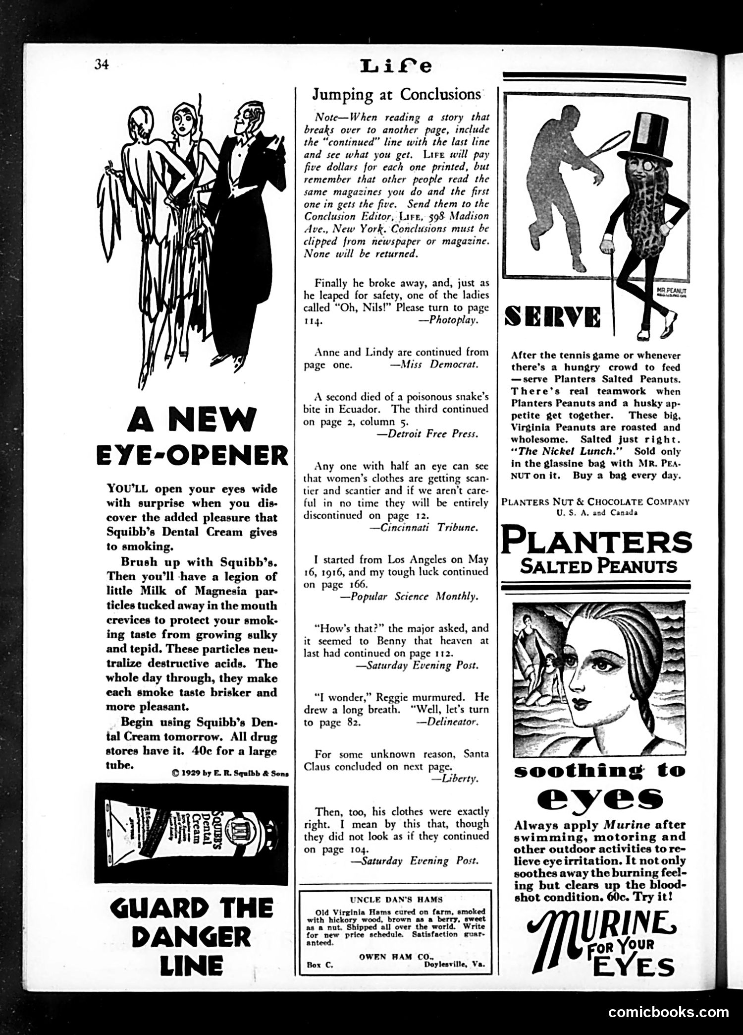 Life — July 5, 1929 — page 36 of 41