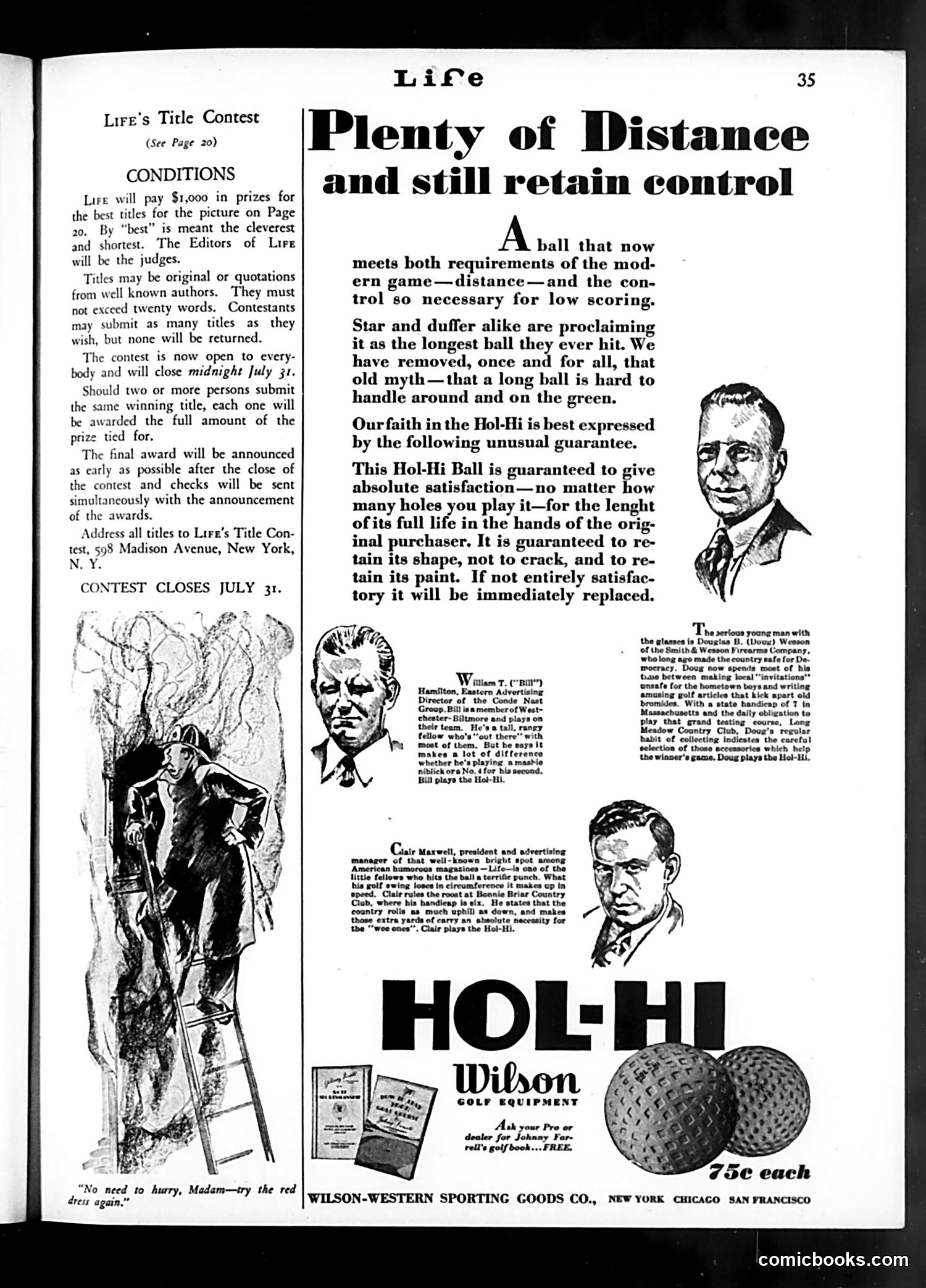 Life — July 5, 1929 — page 37 of 41