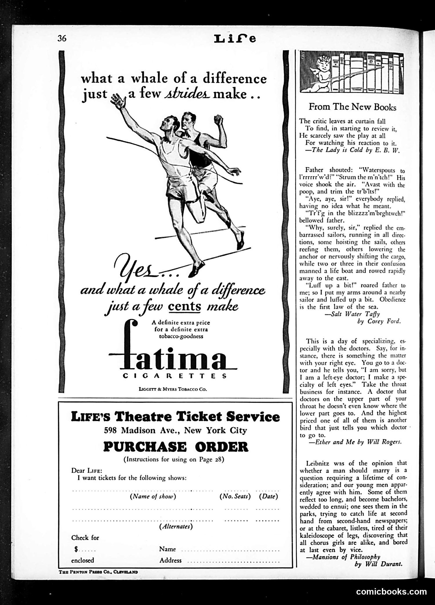 Life — July 5, 1929 — page 38 of 41