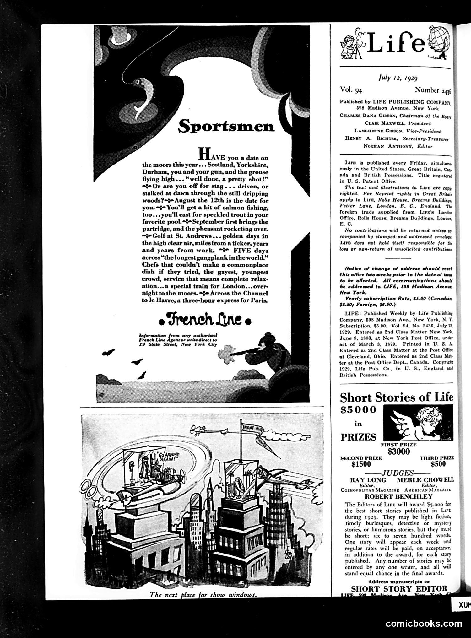 Life — July 12, 1929 — page 4 of 48