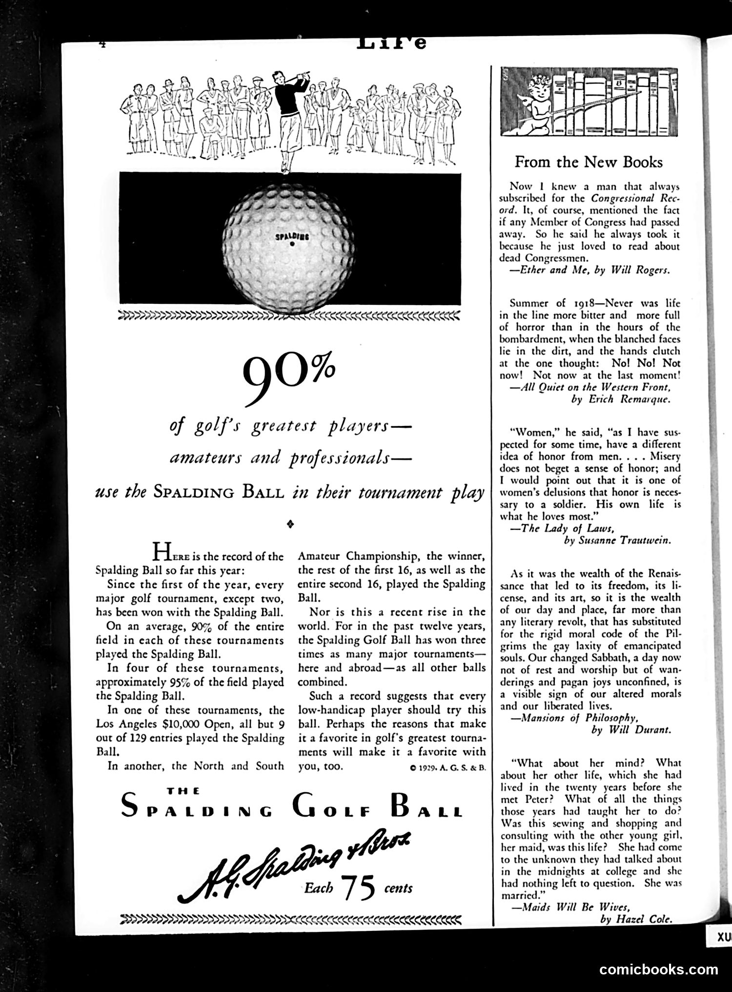 Life — July 12, 1929 — page 6 of 48