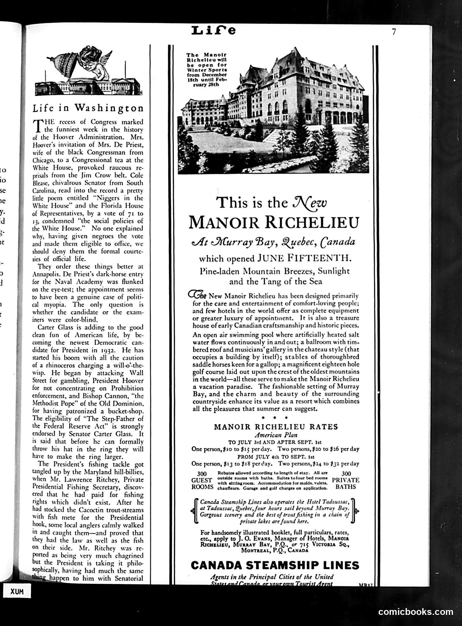Life — July 12, 1929 — page 9 of 48