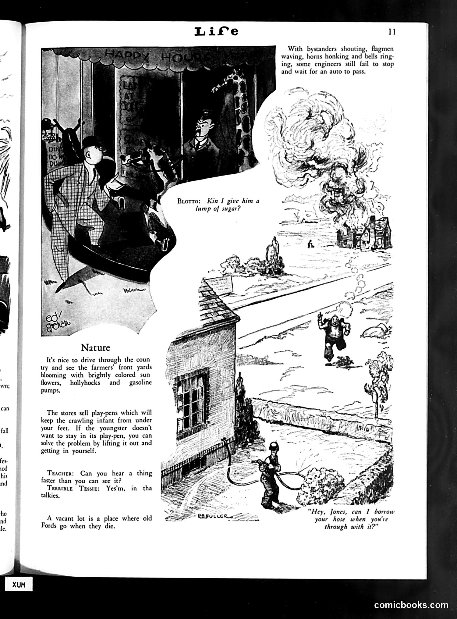 Life — July 12, 1929 — page 13 of 48