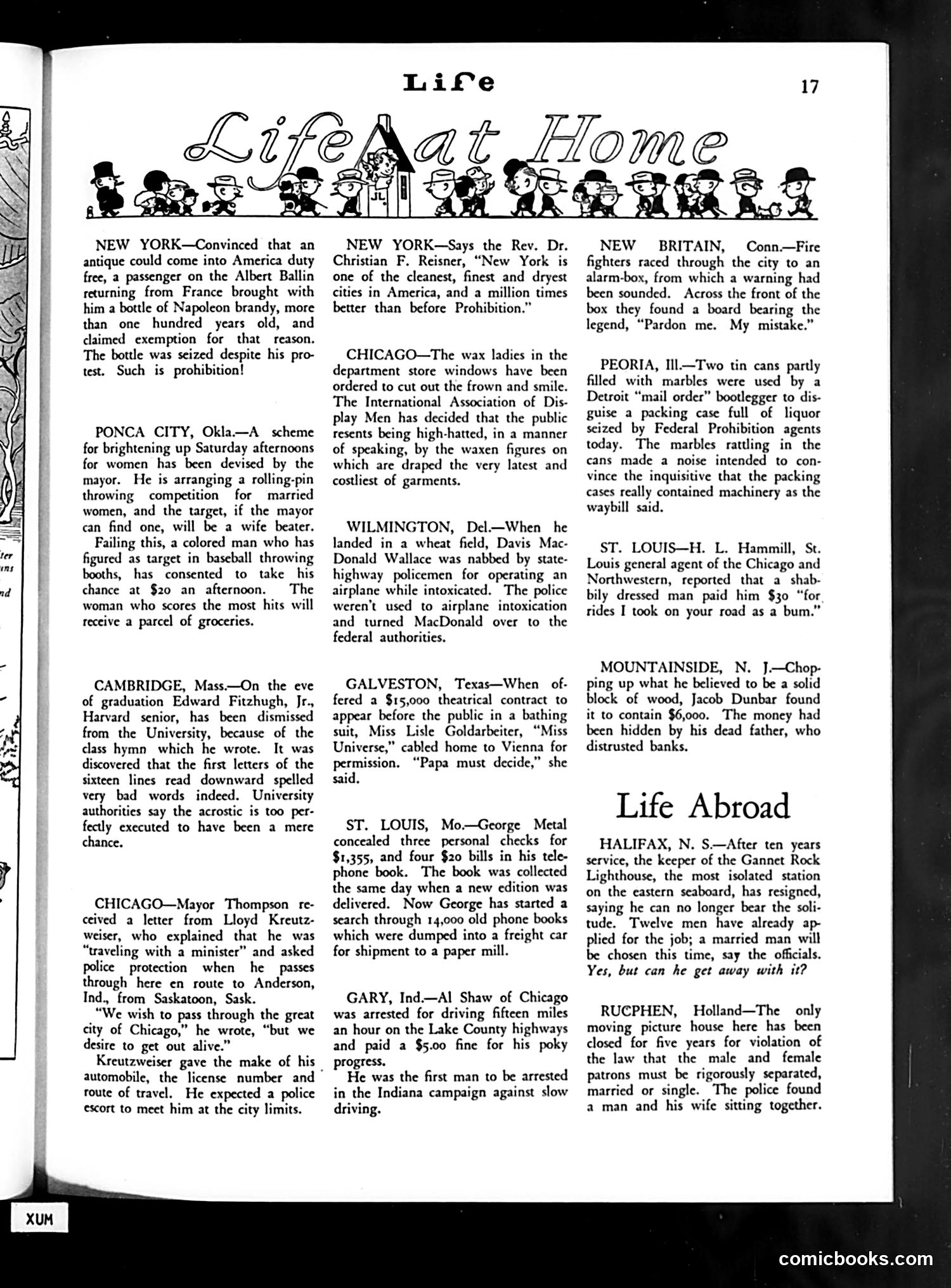 Life — July 12, 1929 — page 19 of 48