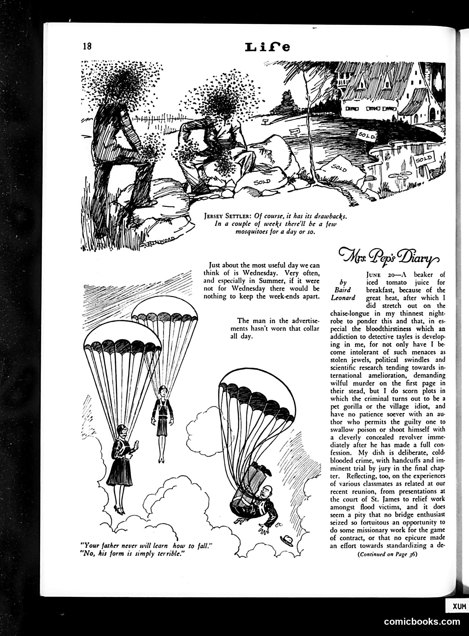 Life — July 12, 1929 — page 20 of 48