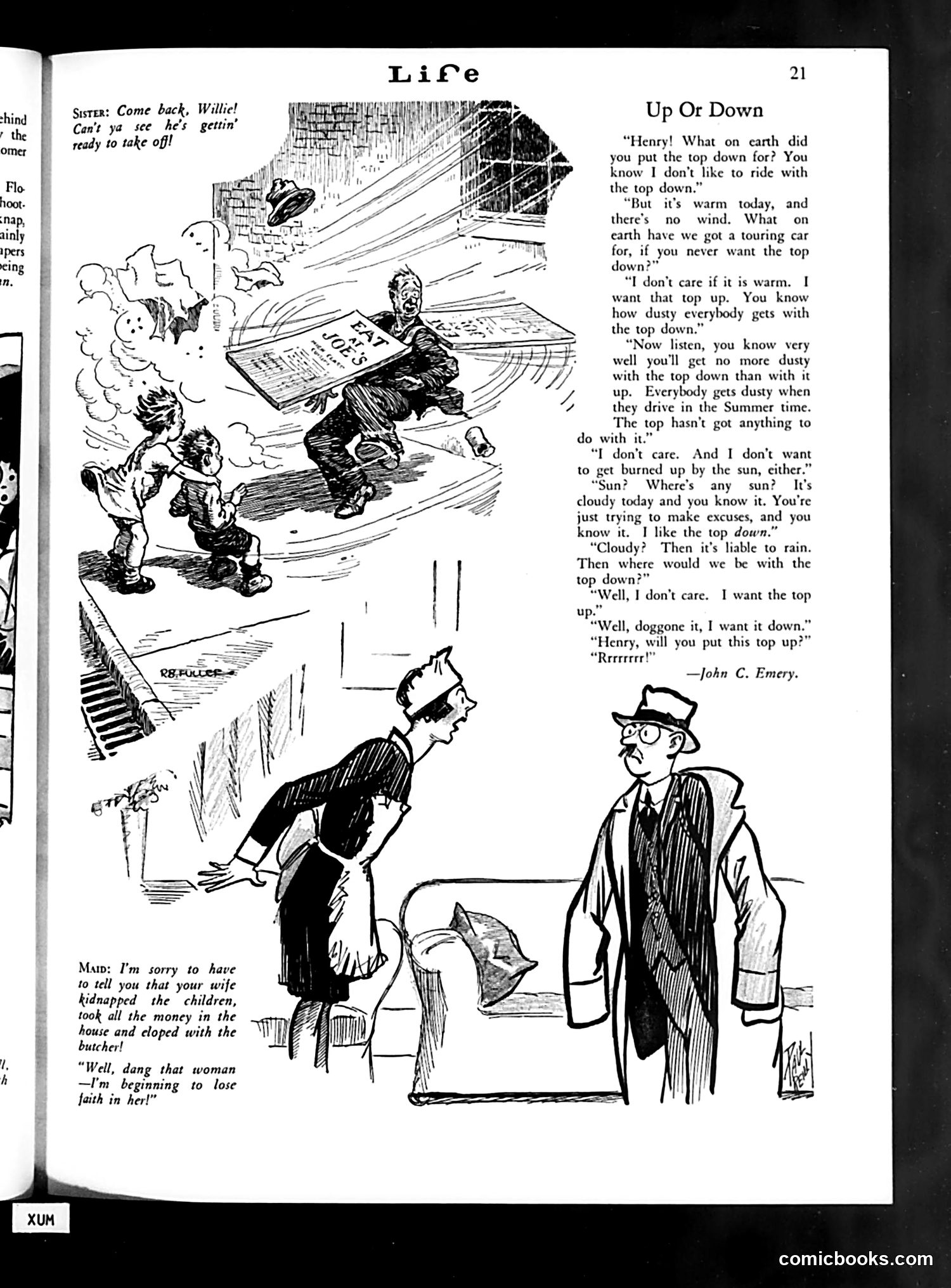 Life — July 12, 1929 — page 23 of 48