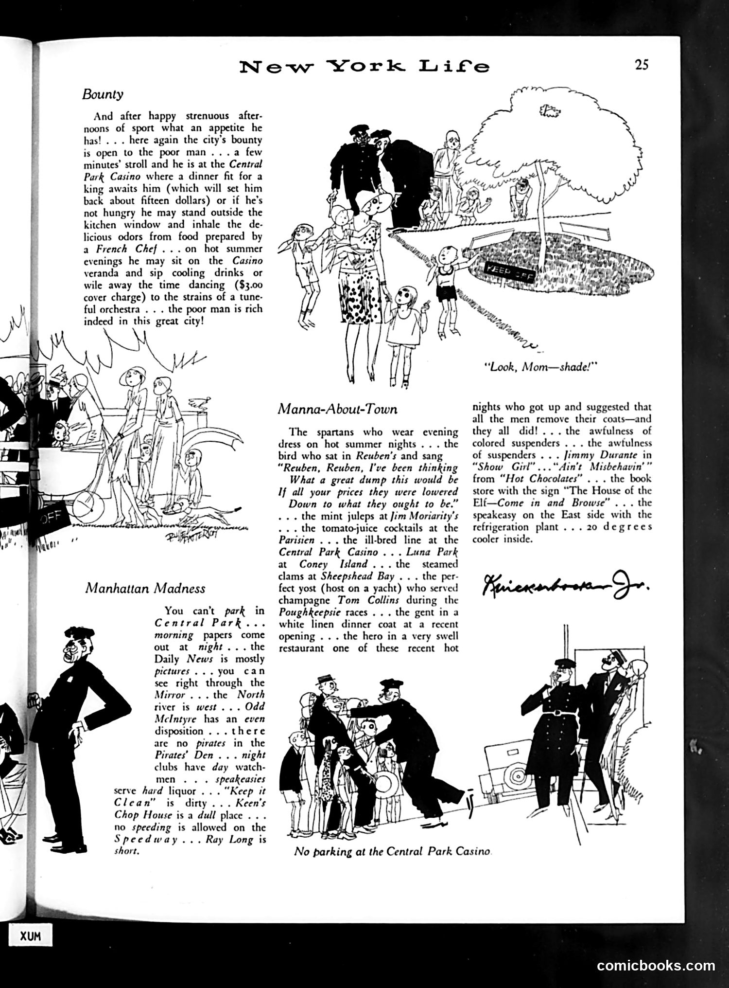 Life — July 12, 1929 — page 27 of 48