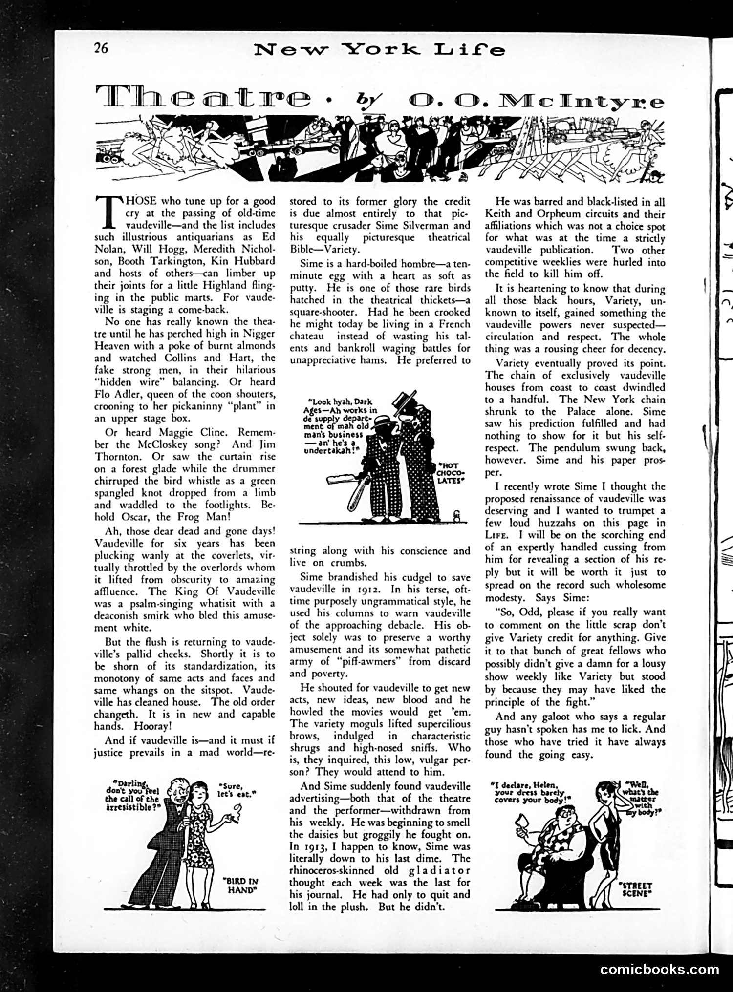 Life — July 12, 1929 — page 28 of 48