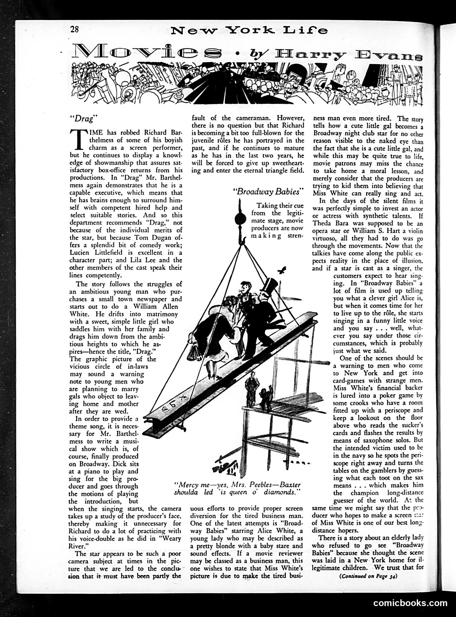 Life — July 12, 1929 — page 30 of 48