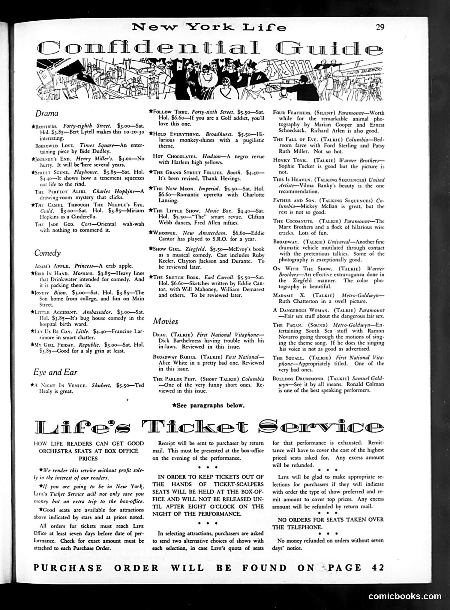 Life — July 12, 1929 — page 31 of 48