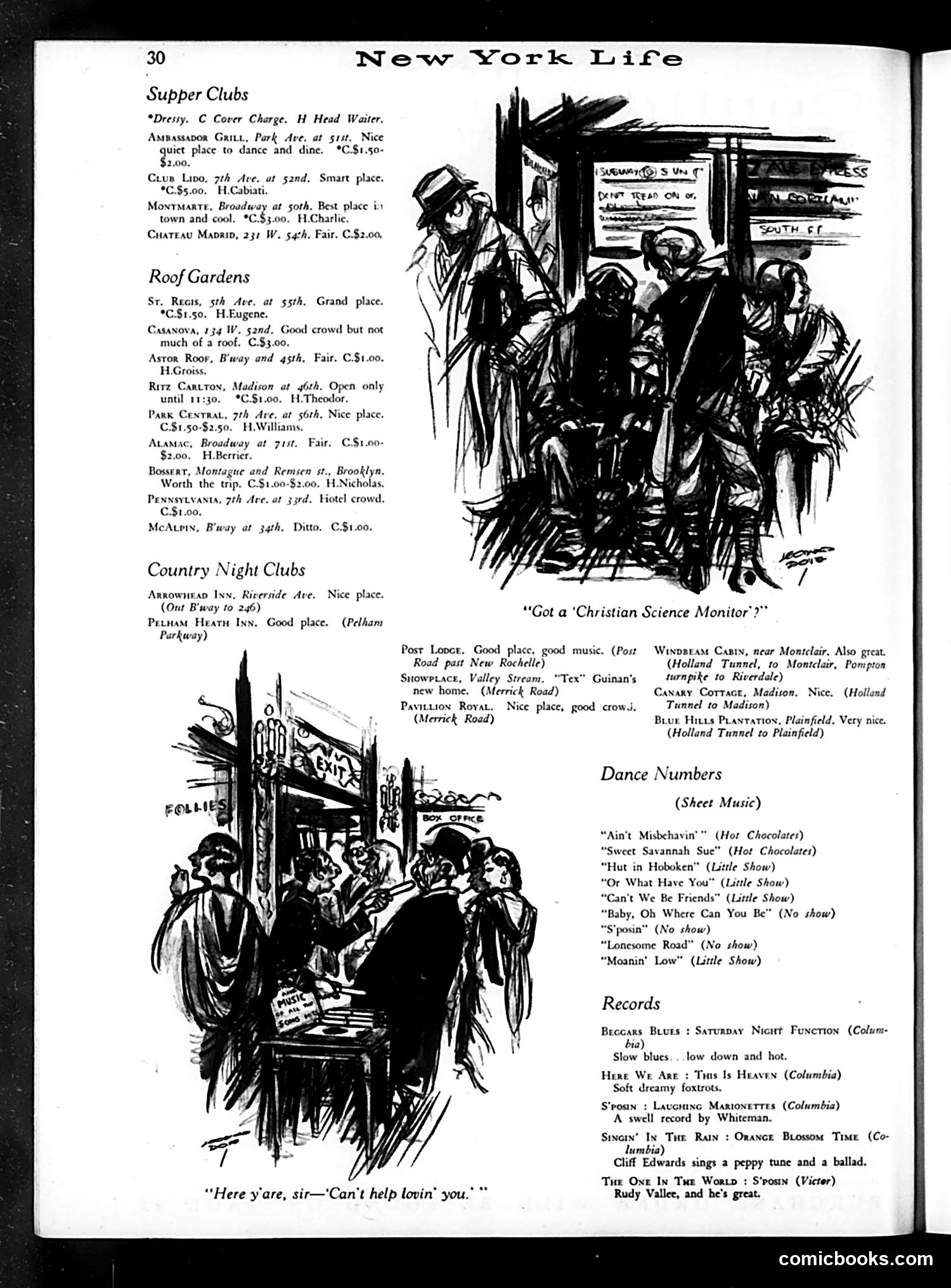 Life — July 12, 1929 — page 32 of 48