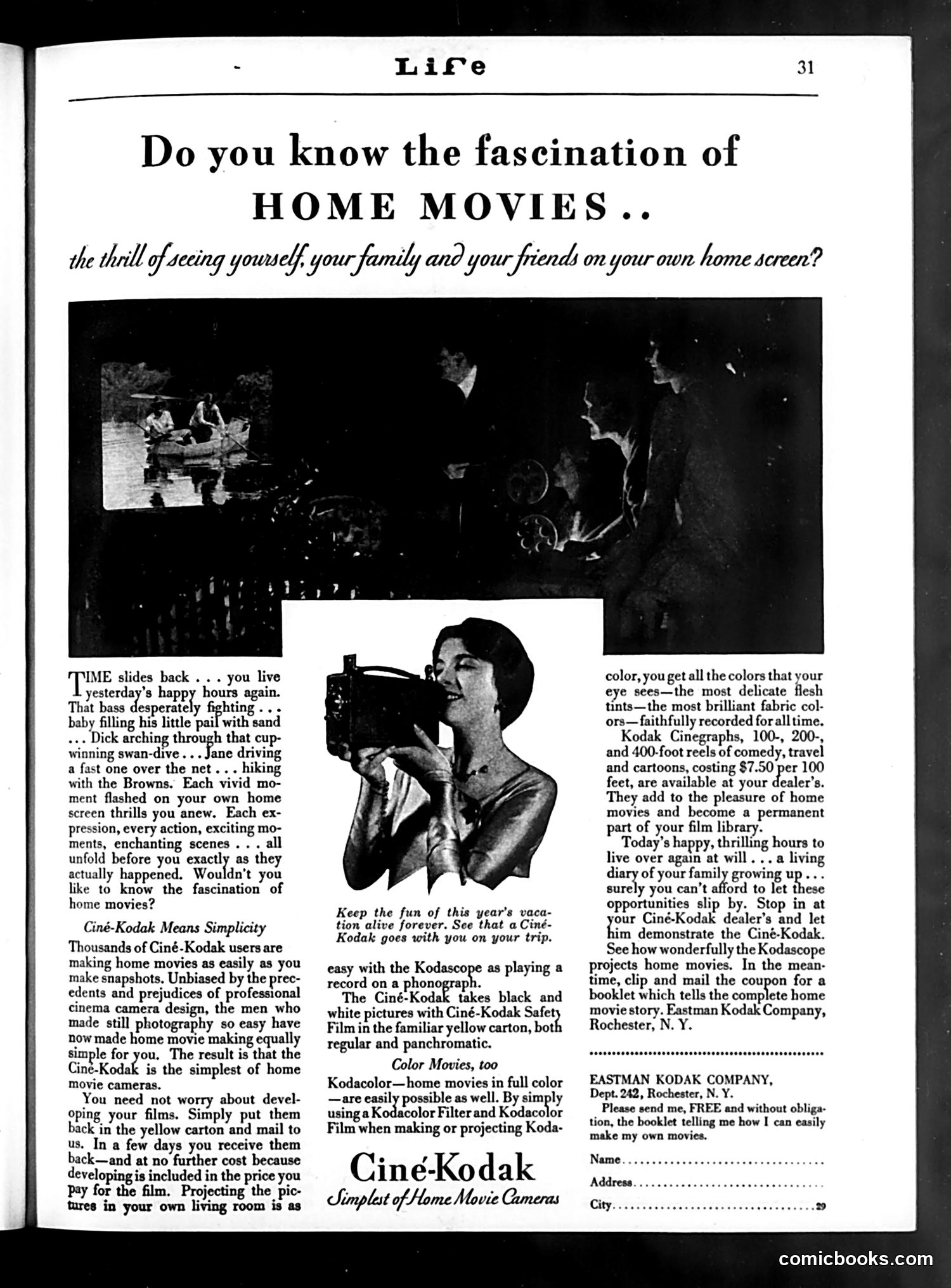Life — July 12, 1929 — page 33 of 48