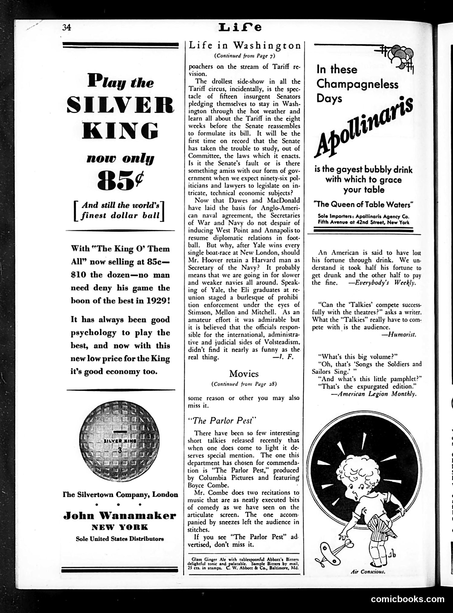 Life — July 12, 1929 — page 36 of 48