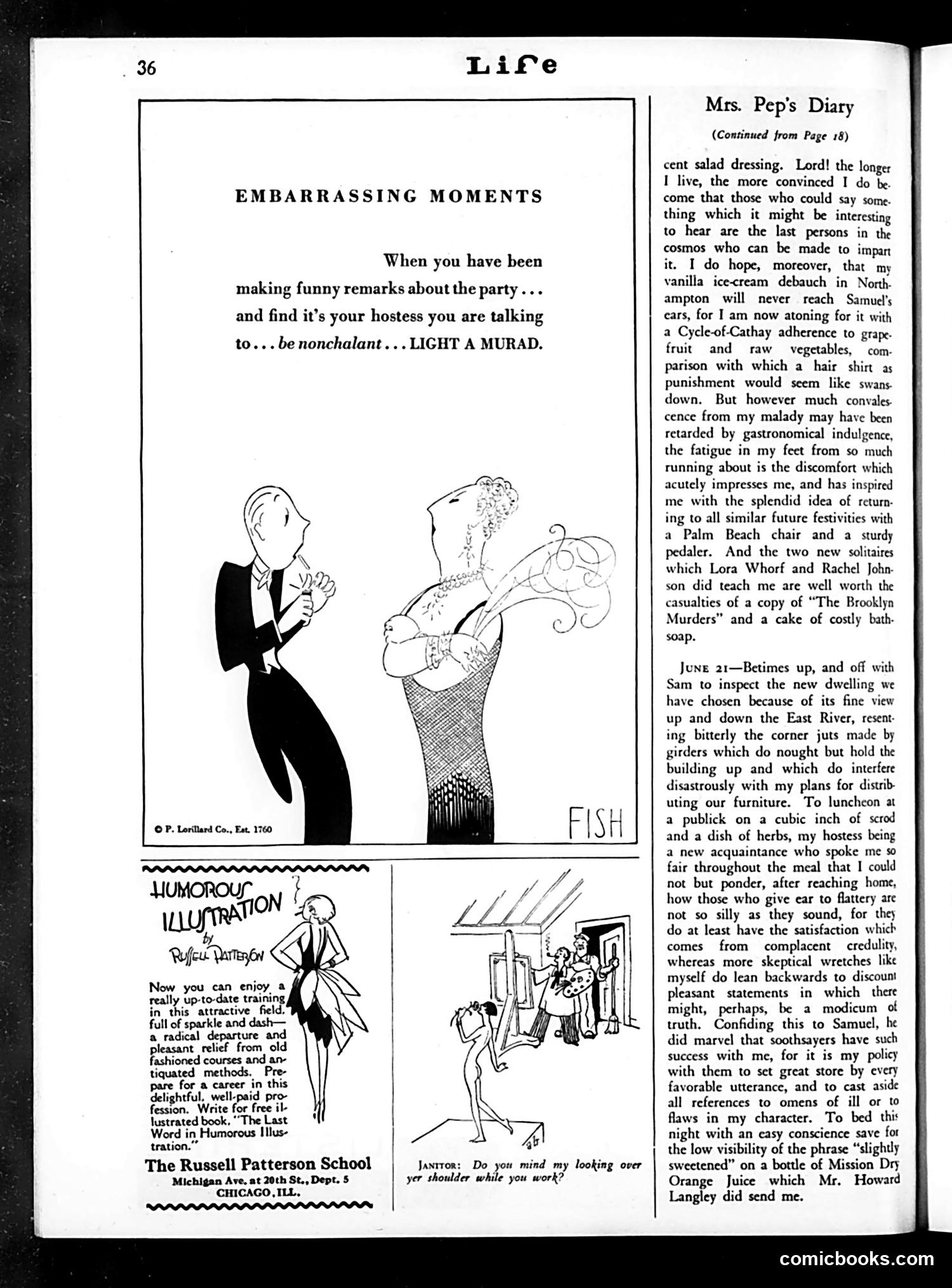 Life — July 12, 1929 — page 38 of 48