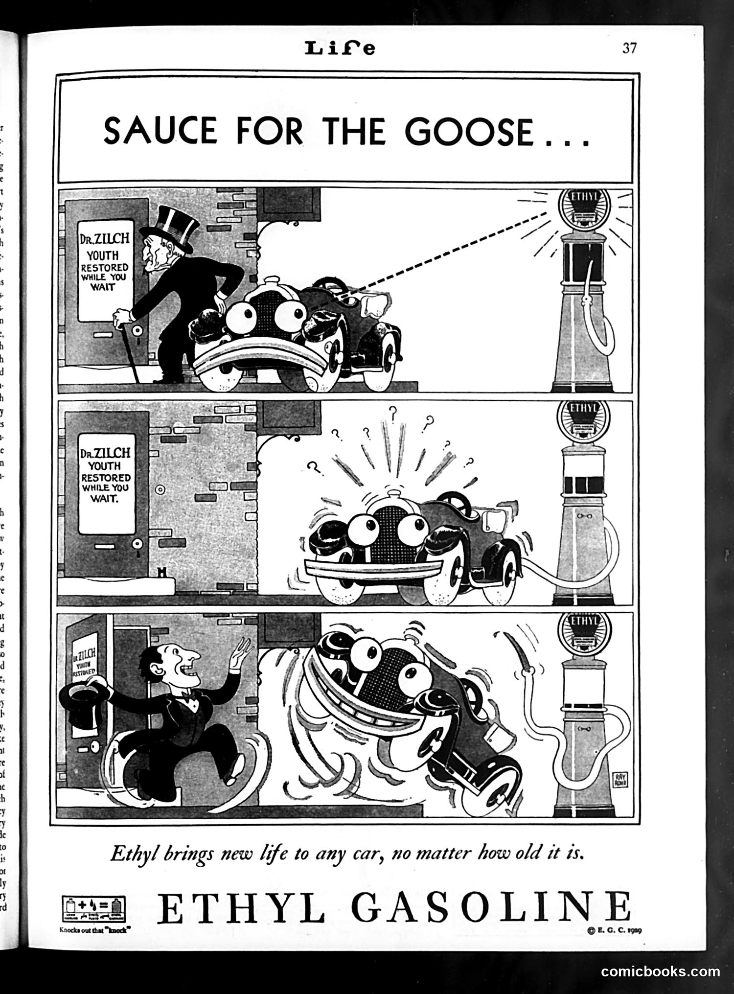 Life — July 12, 1929 — page 39 of 48