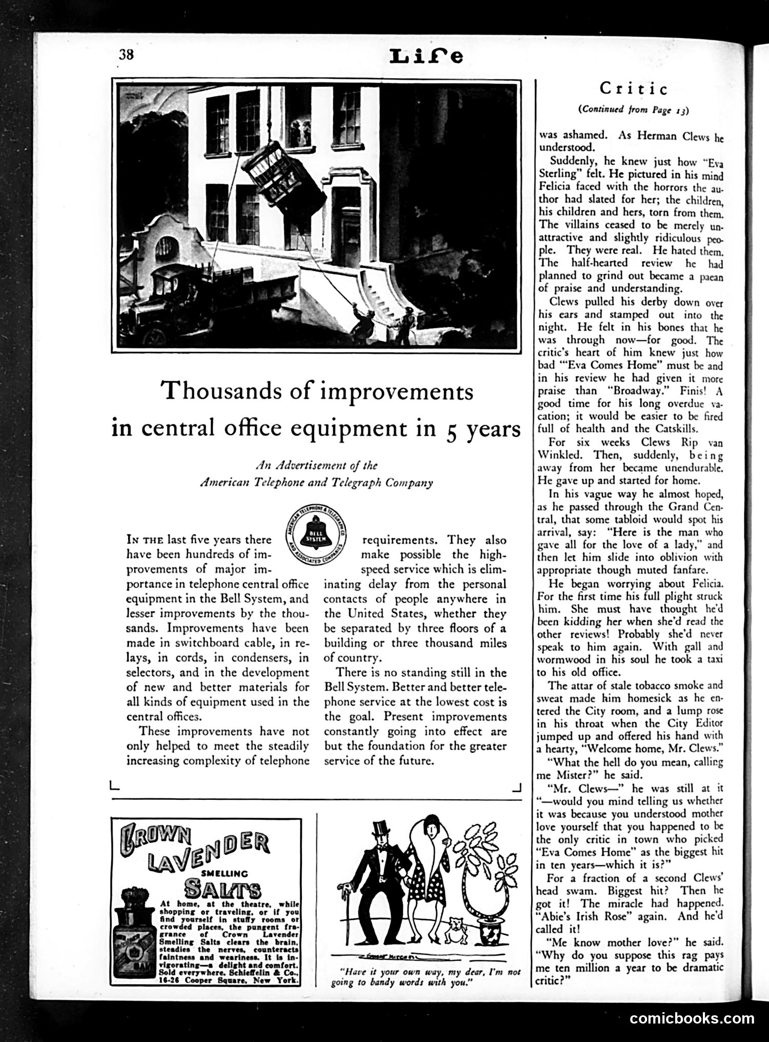 Life — July 12, 1929 — page 40 of 48