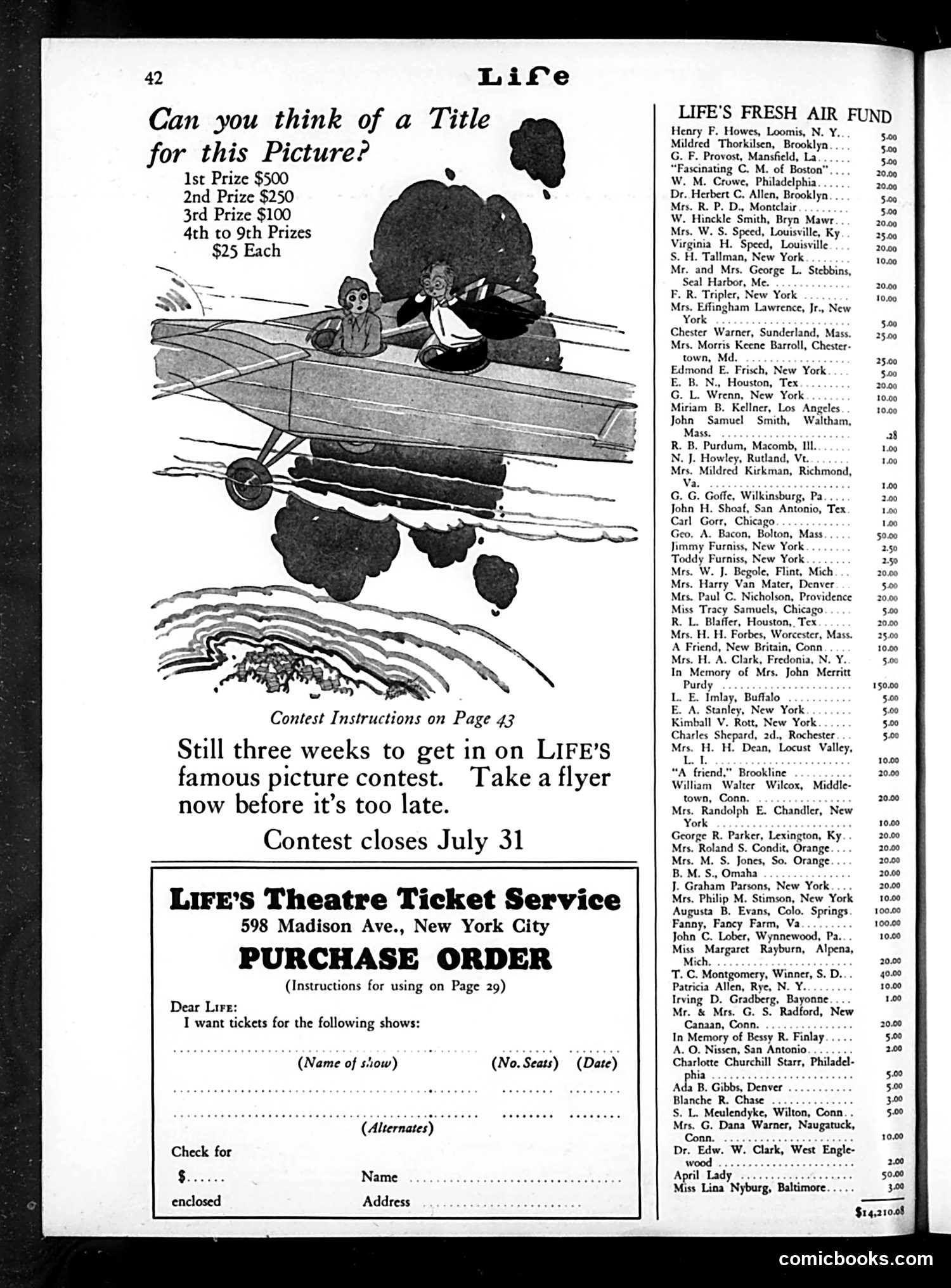 Life — July 12, 1929 — page 44 of 48