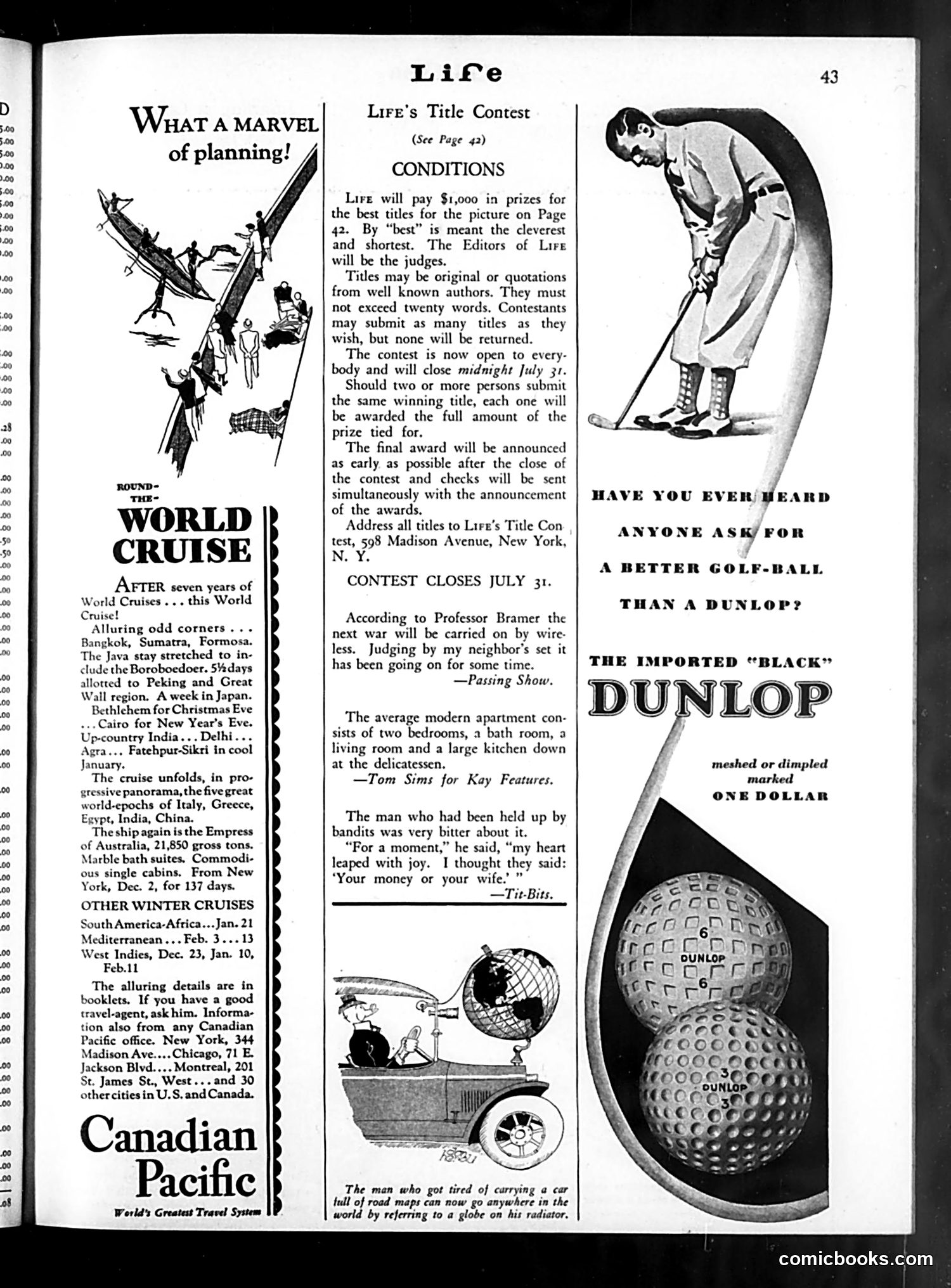 Life — July 12, 1929 — page 45 of 48