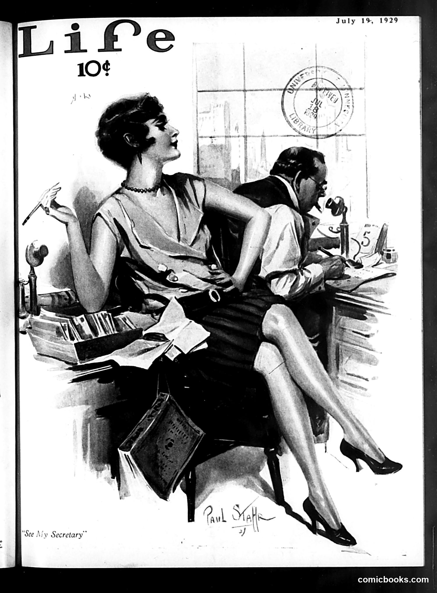 Life — July 19, 1929