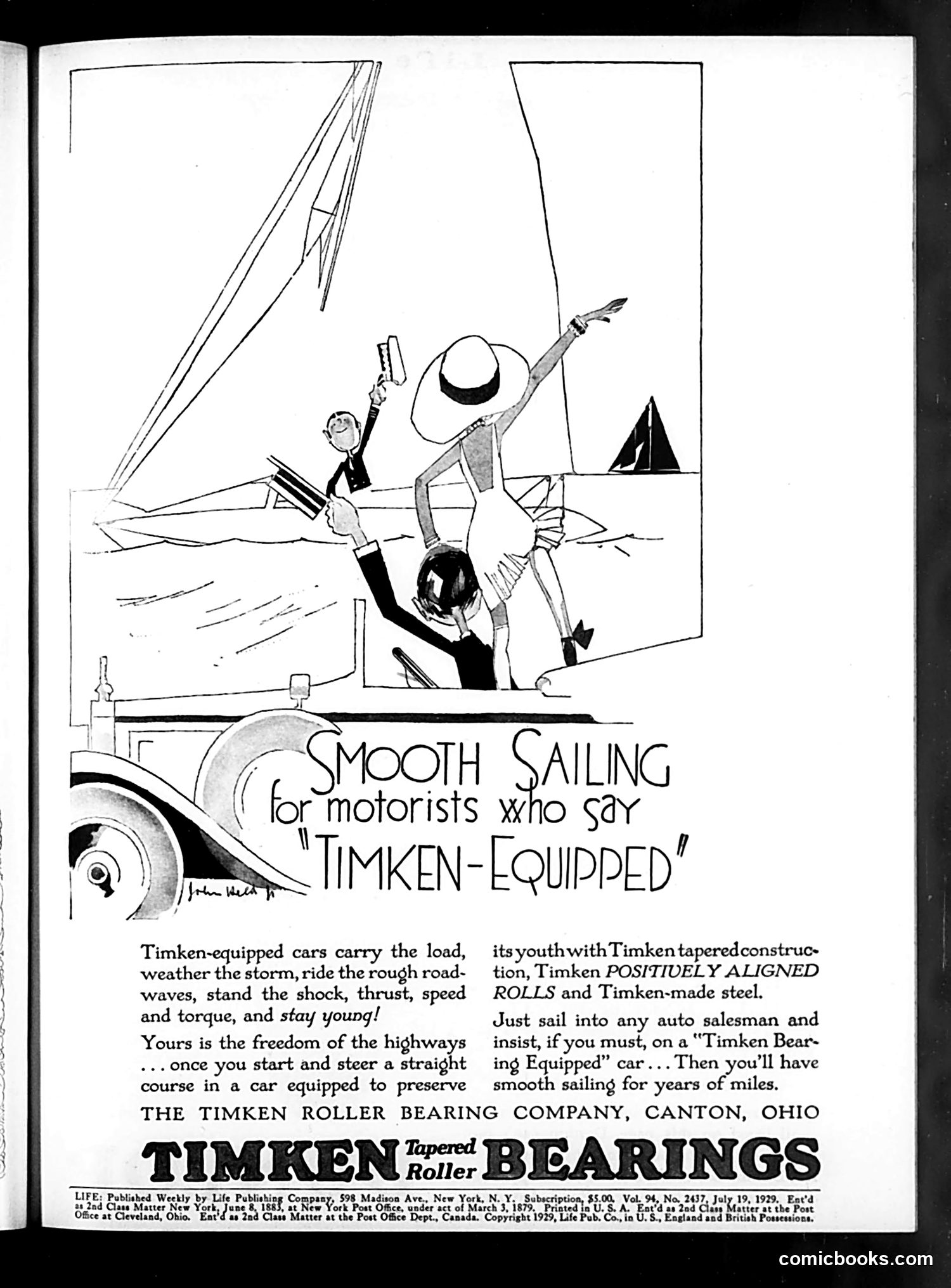 Life — July 19, 1929 — page 3 of 36