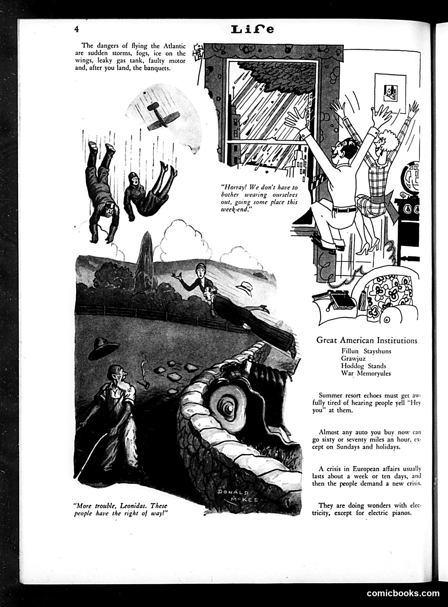 Life — July 19, 1929 — page 6 of 36