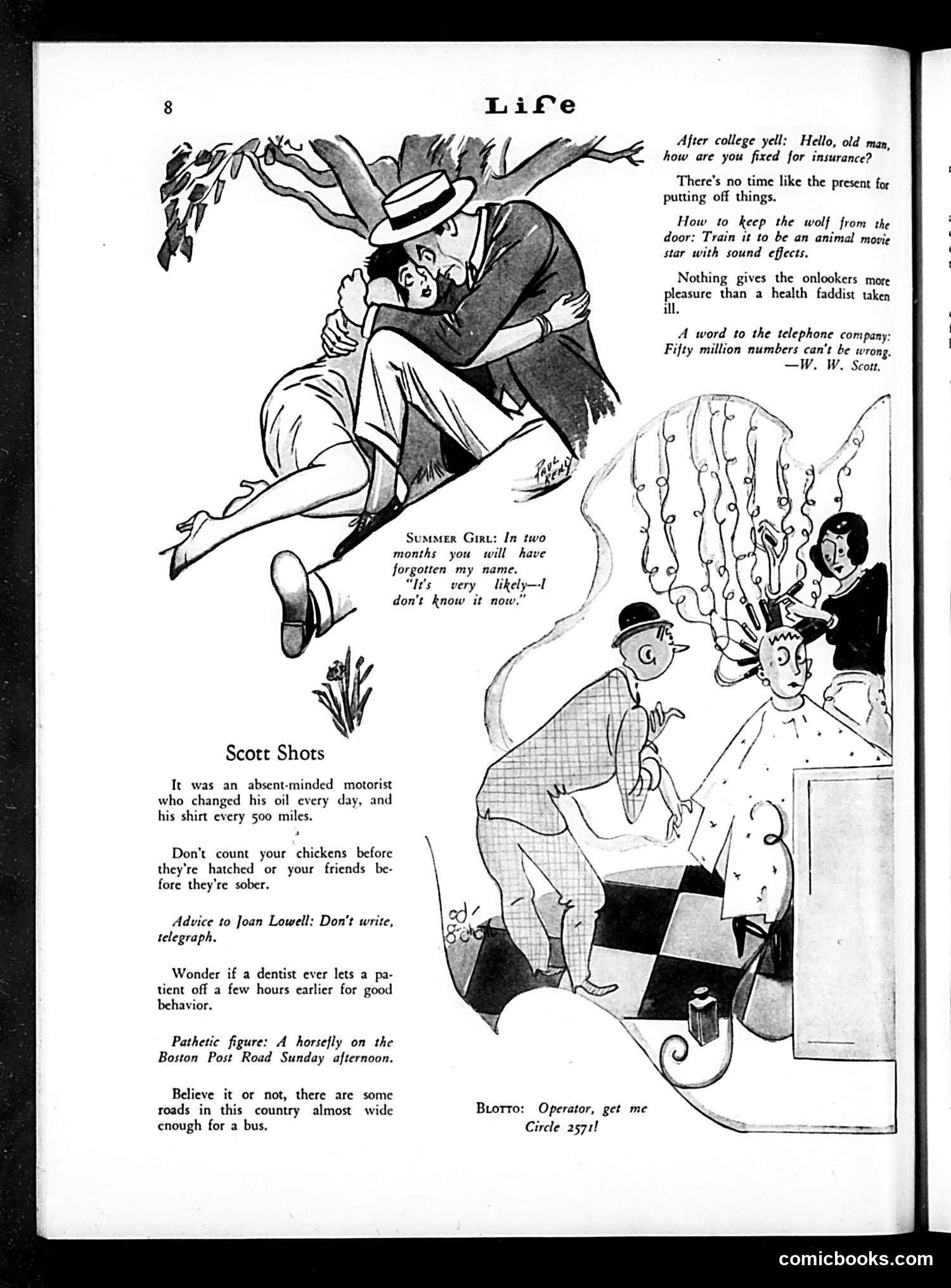 Life — July 19, 1929 — page 10 of 36