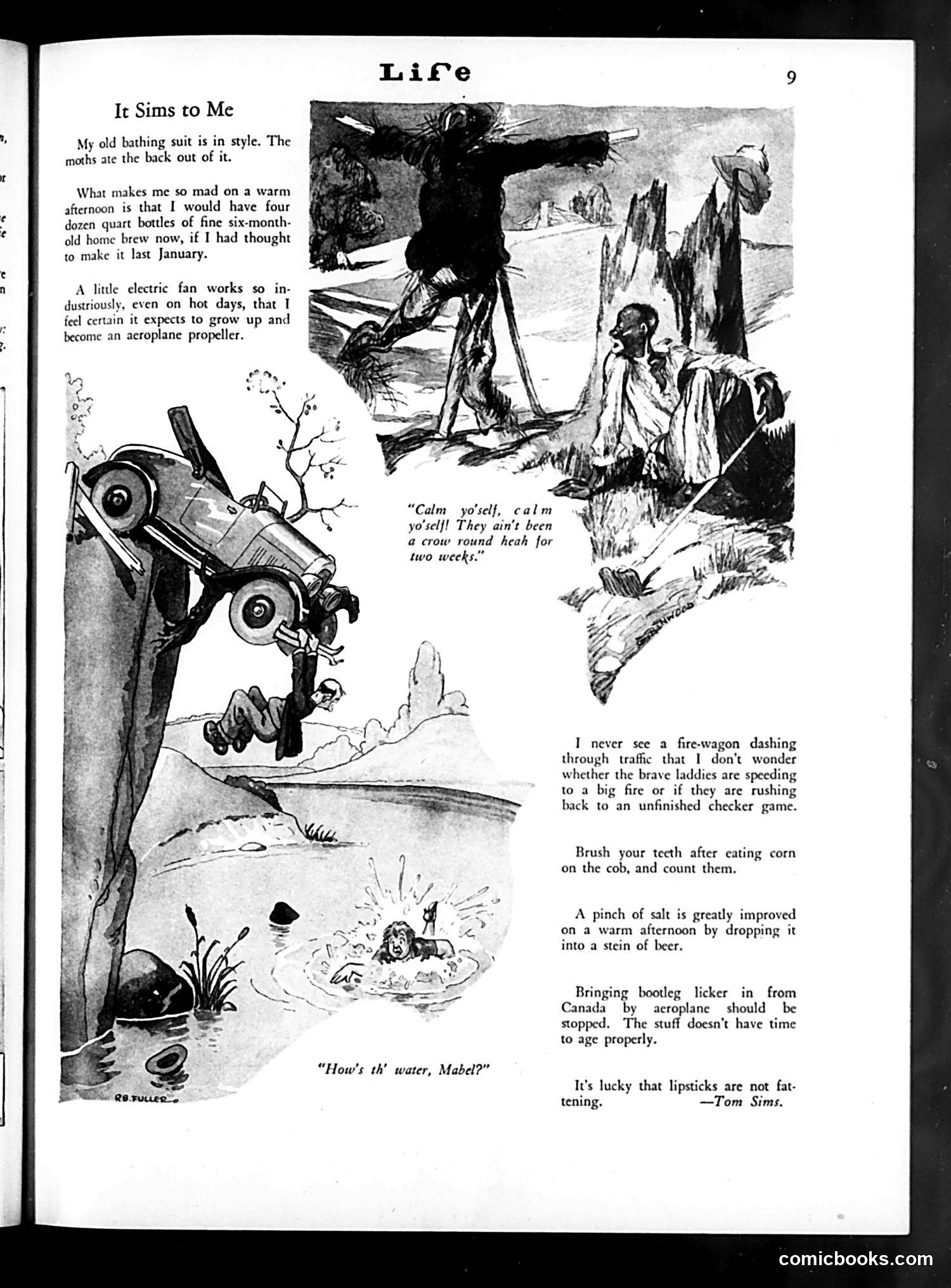 Life — July 19, 1929 — page 11 of 36