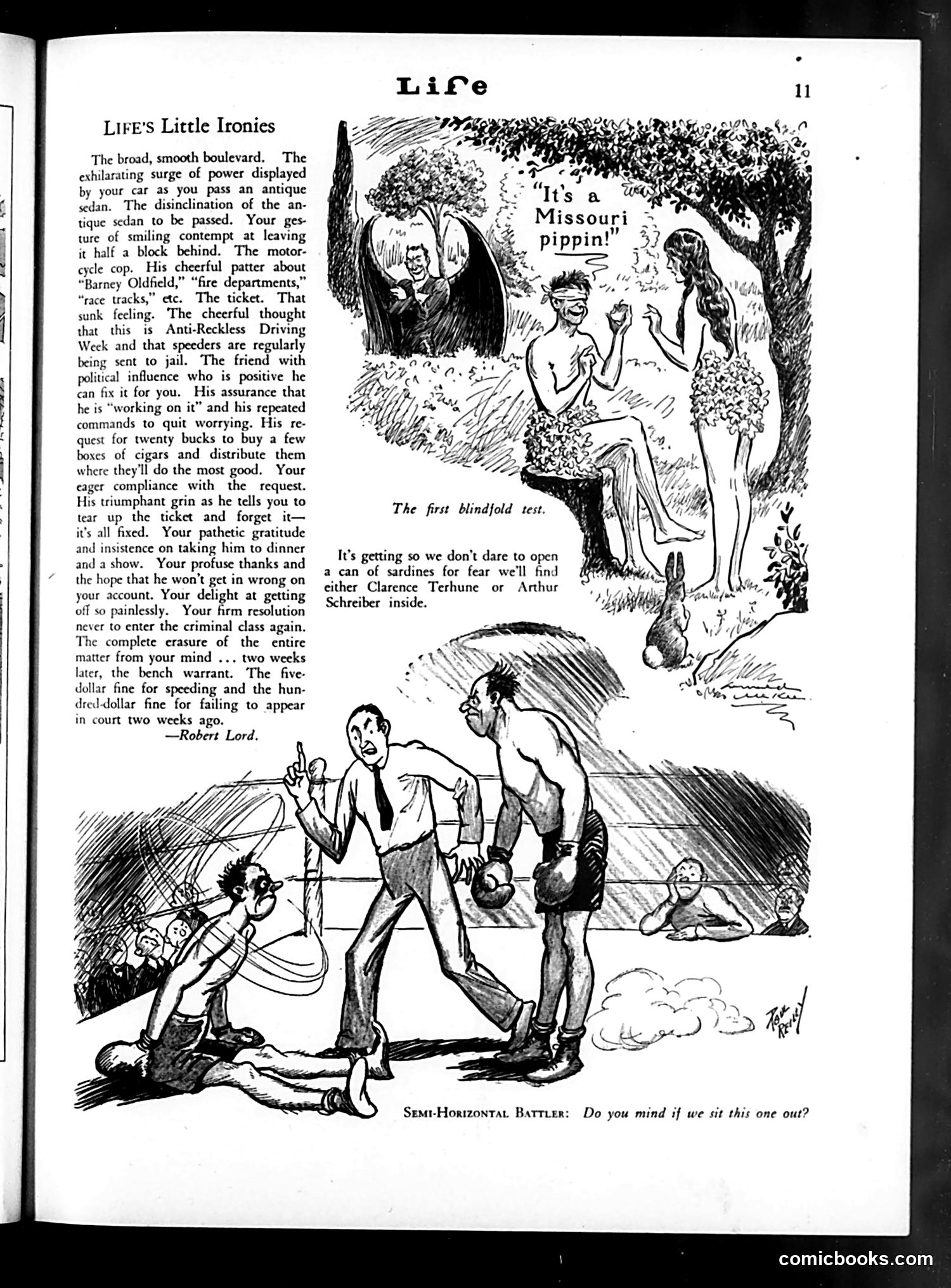 Life — July 19, 1929 — page 13 of 36