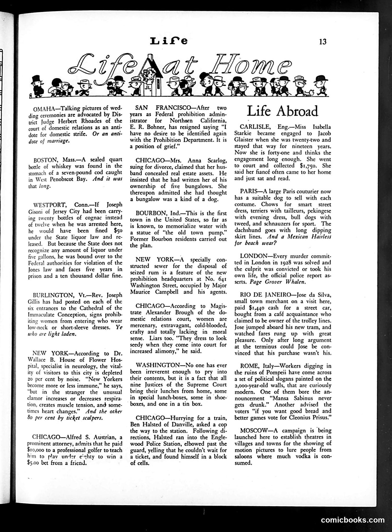 Life — July 19, 1929 — page 15 of 36