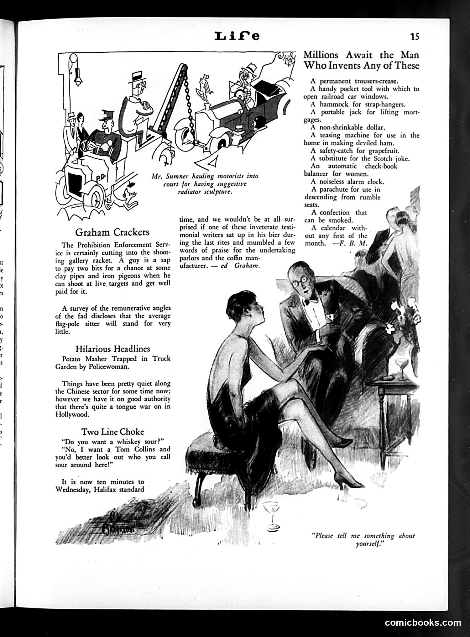 Life — July 19, 1929 — page 17 of 36