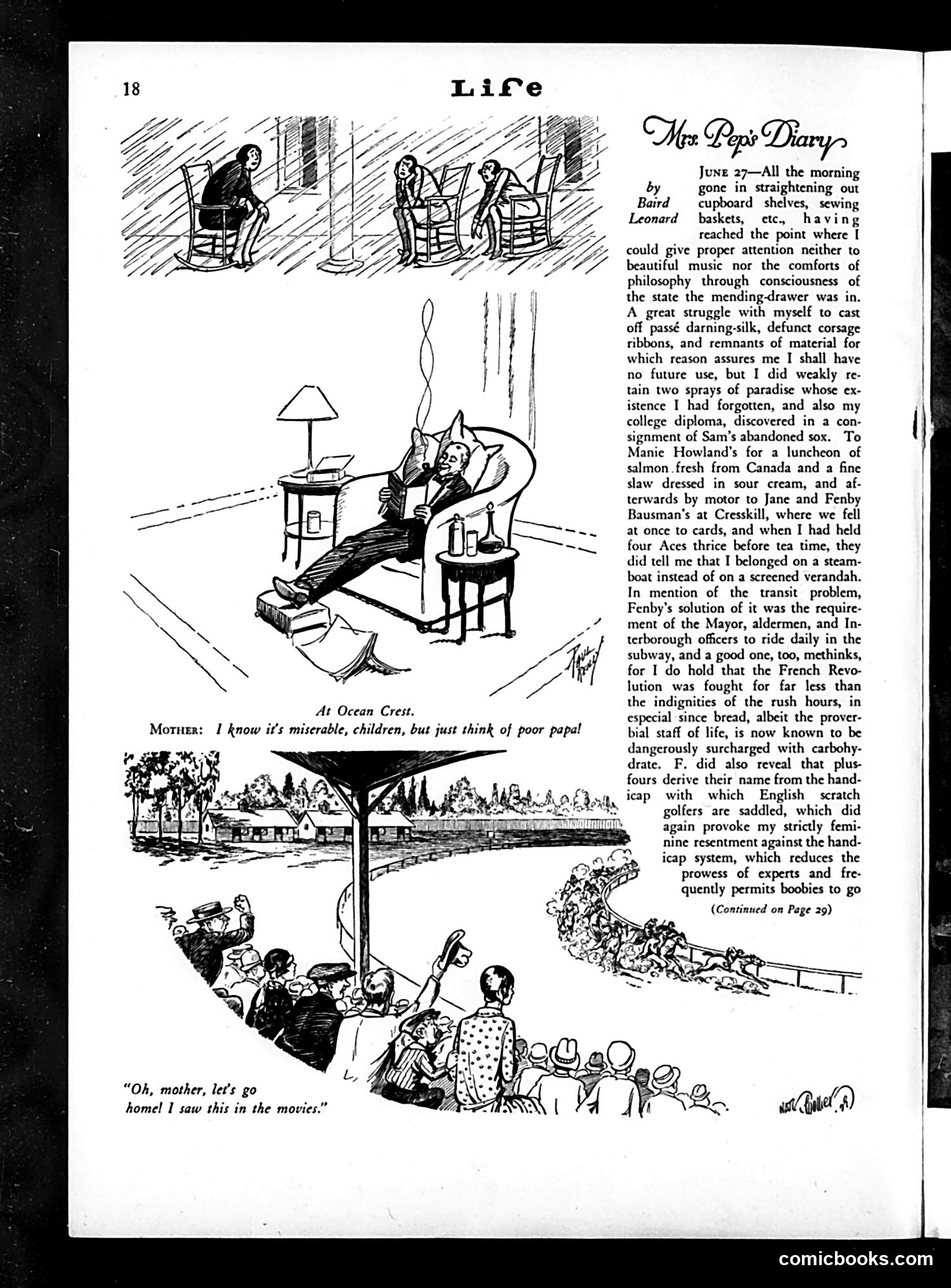 Life — July 19, 1929 — page 20 of 36