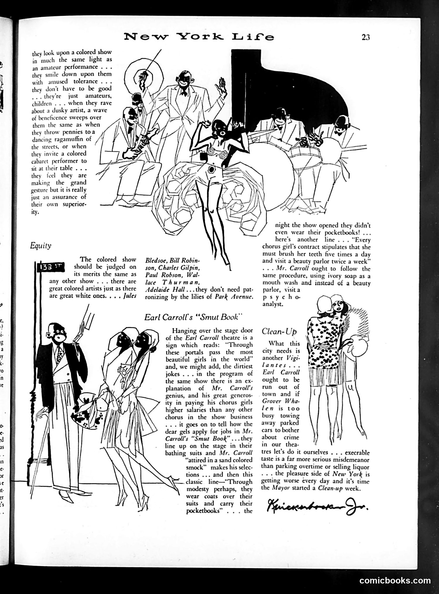 Life — July 19, 1929 — page 25 of 36