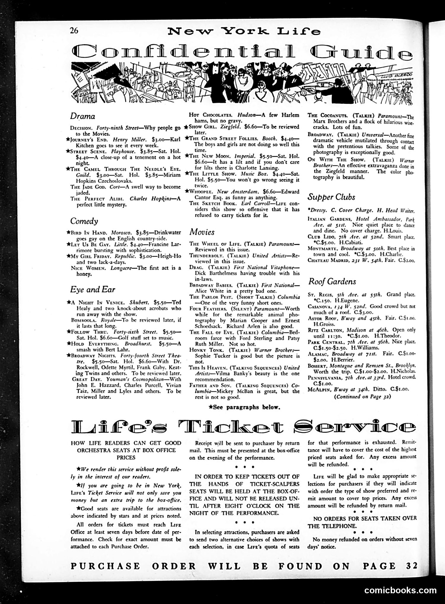 Life — July 19, 1929 — page 28 of 36