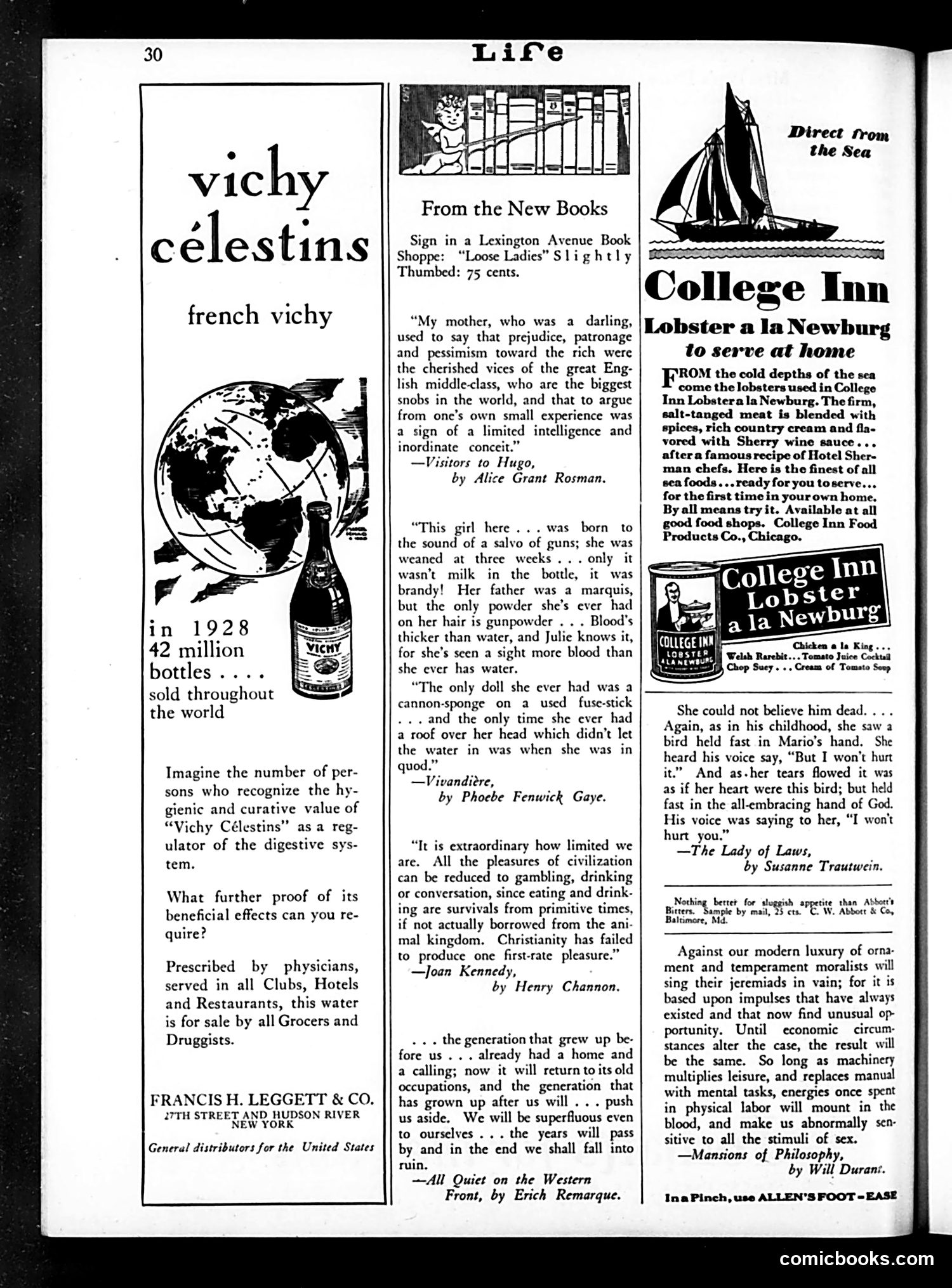 Life — July 19, 1929 — page 32 of 36