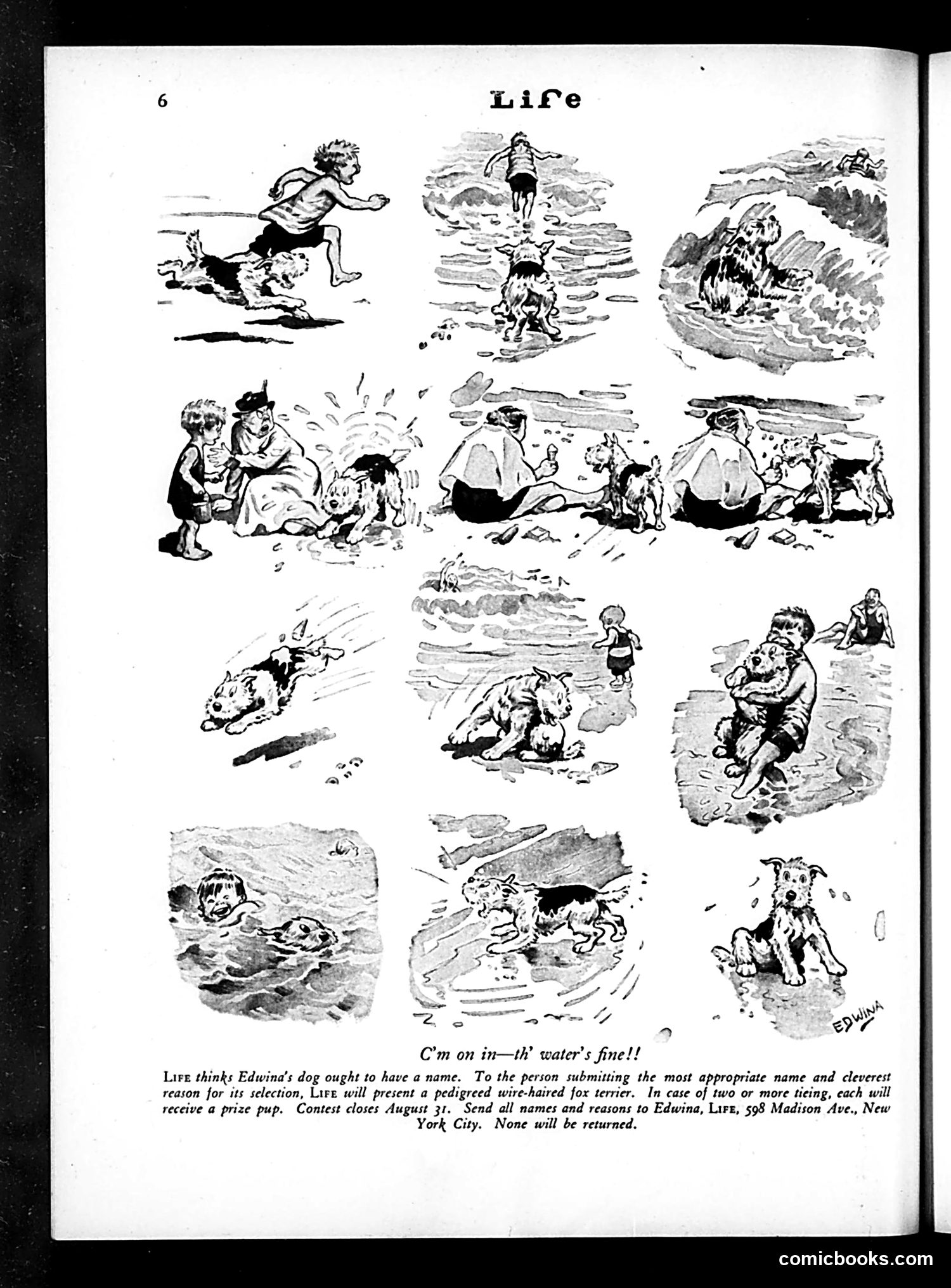 Life — July 26, 1929 — page 8 of 36