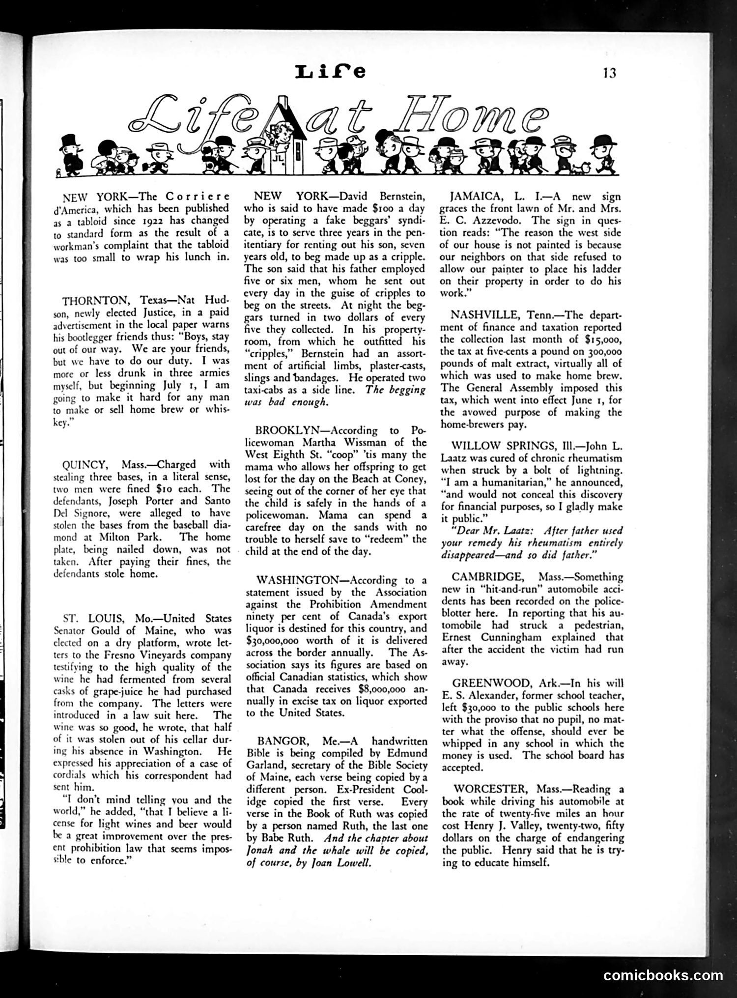 Life — July 26, 1929 — page 15 of 36