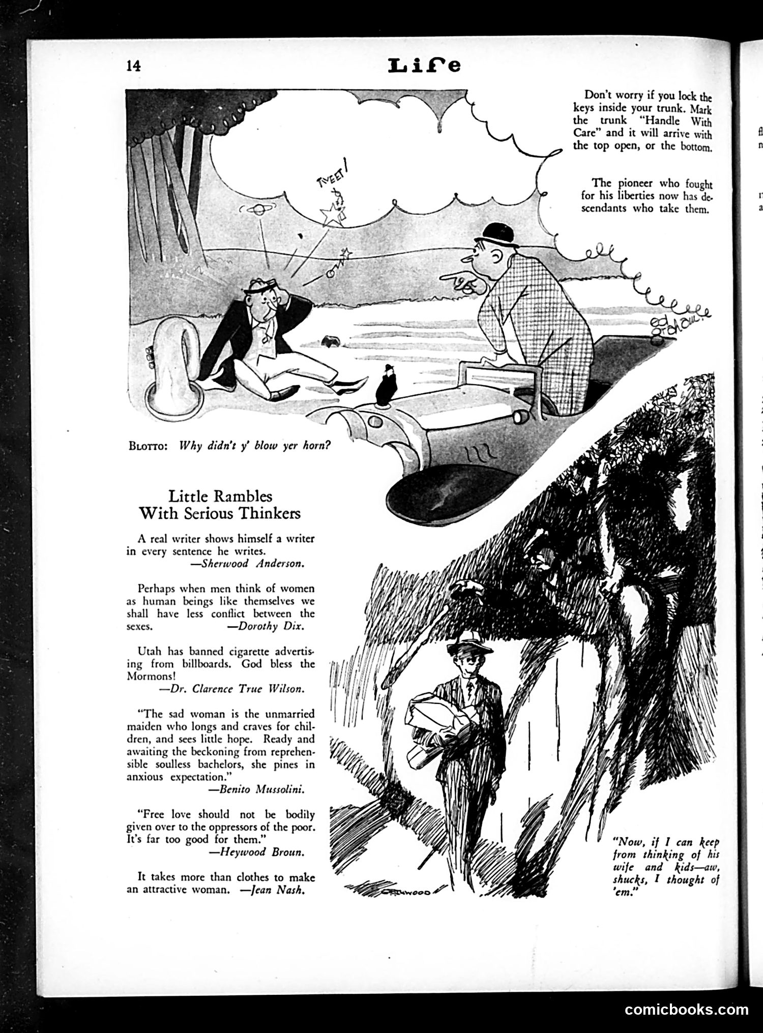 Life — July 26, 1929 — page 16 of 36