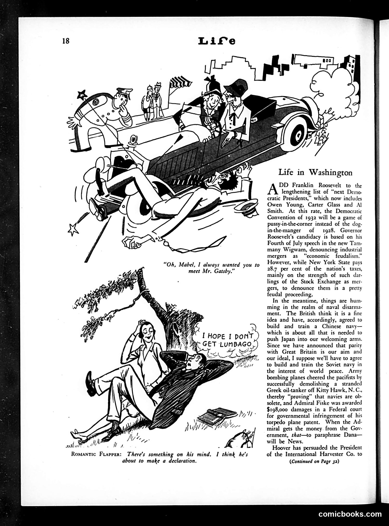 Life — July 26, 1929 — page 20 of 36