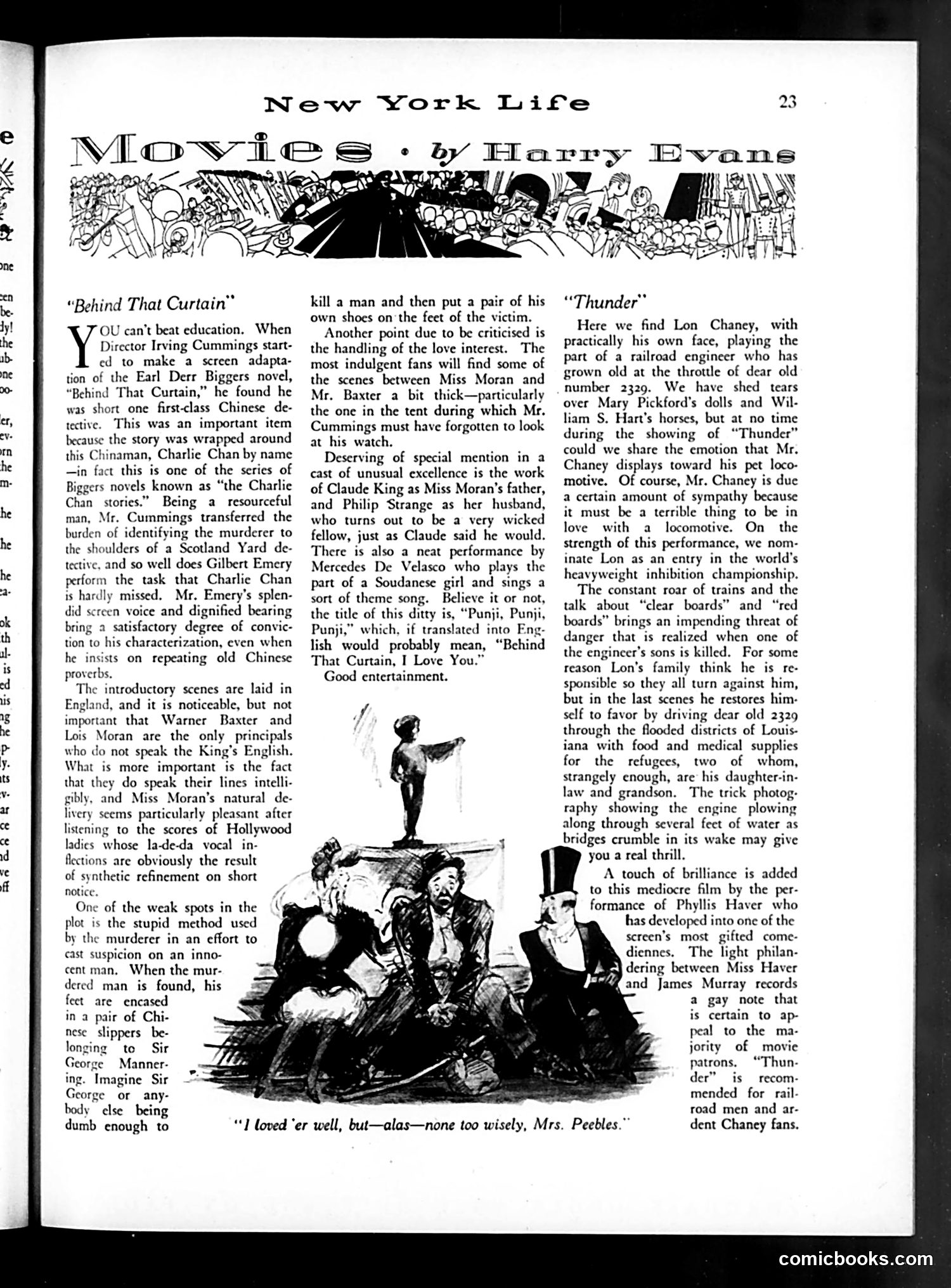 Life — July 26, 1929 — page 25 of 36