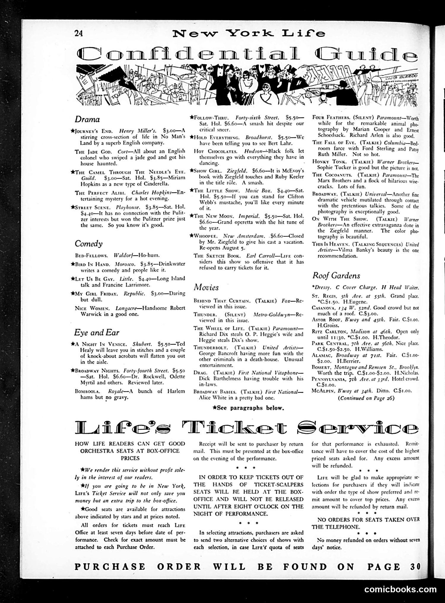 Life — July 26, 1929 — page 26 of 36