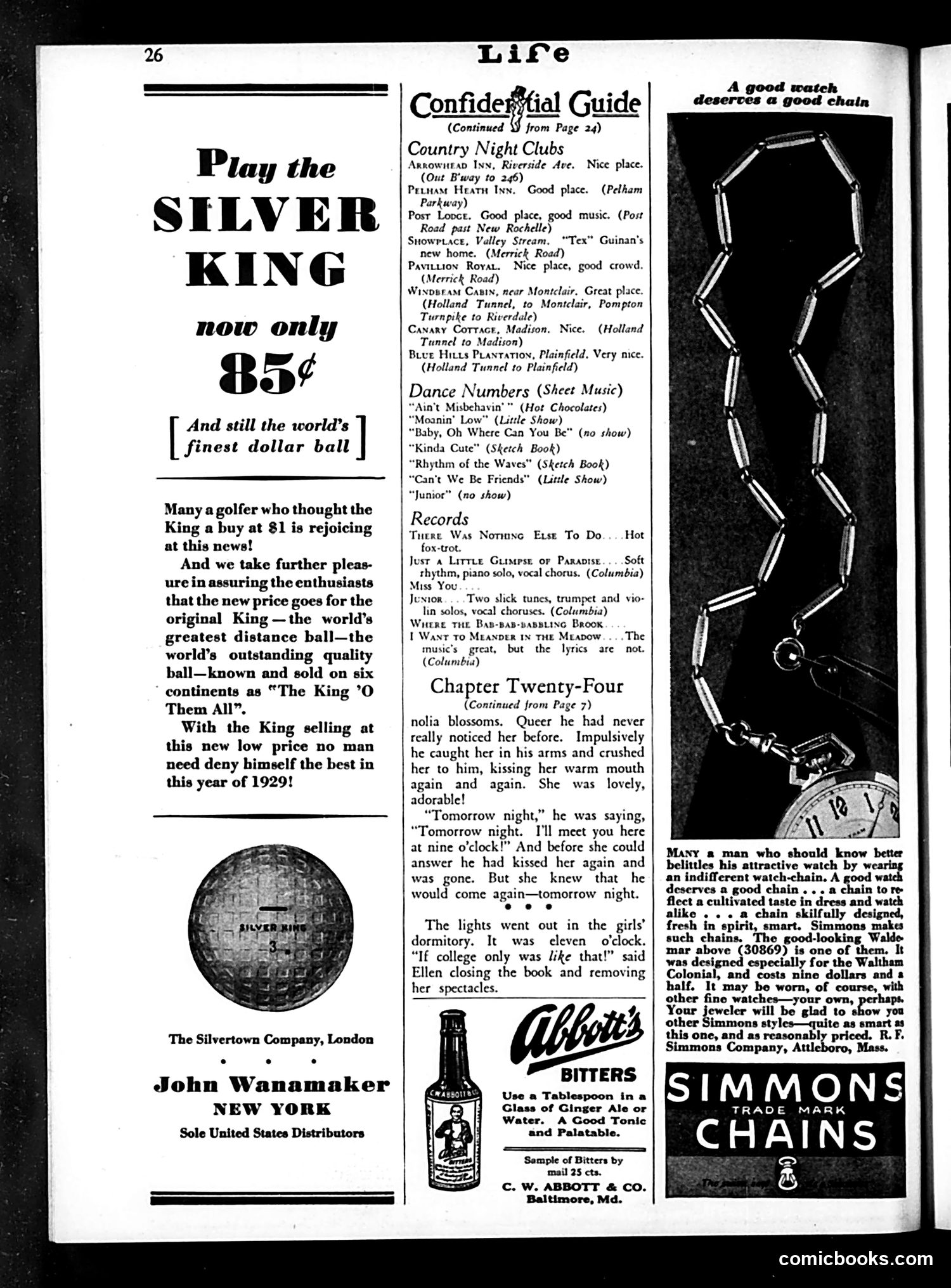 Life — July 26, 1929 — page 28 of 36
