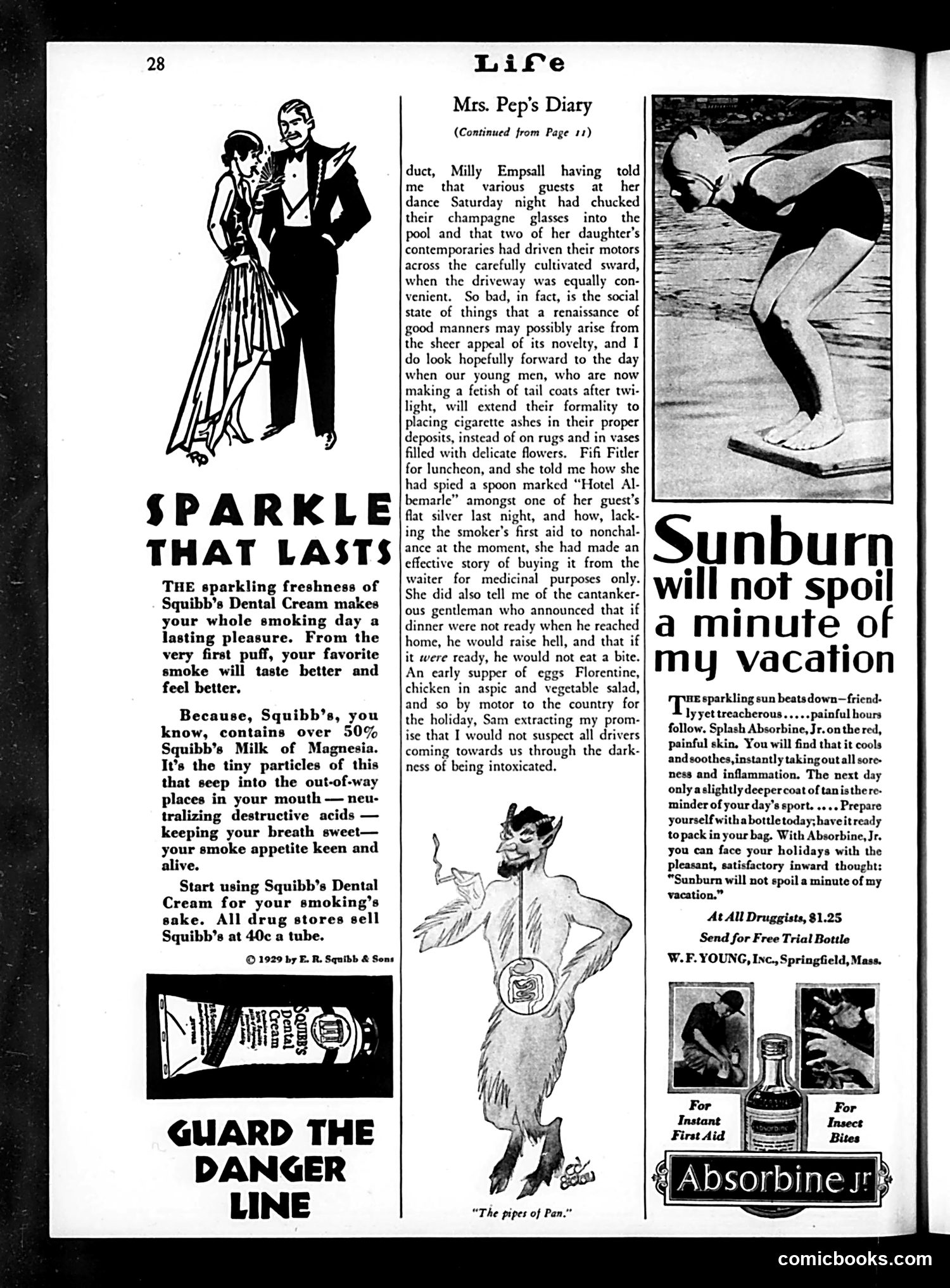 Life — July 26, 1929 — page 30 of 36