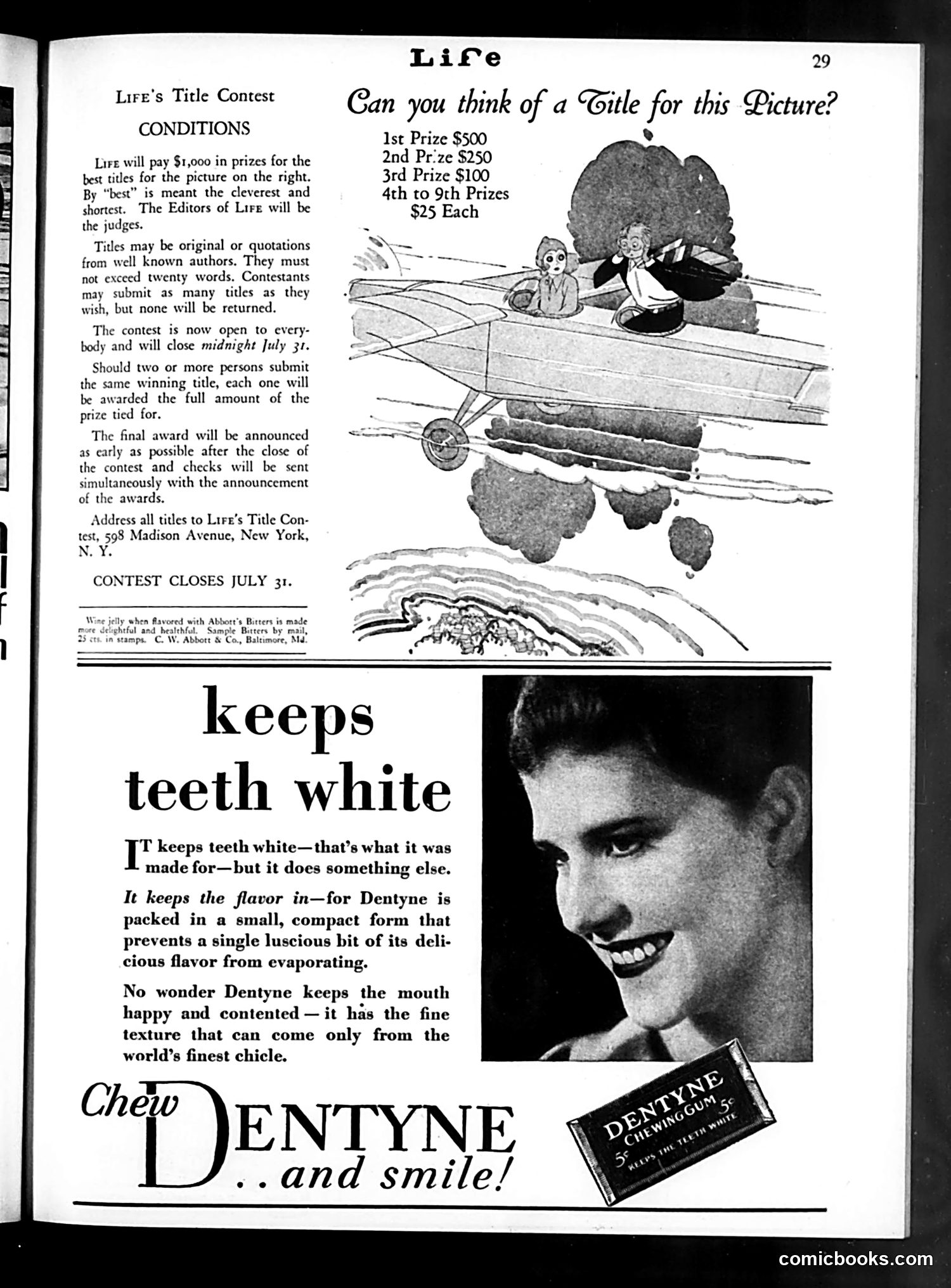 Life — July 26, 1929 — page 31 of 36