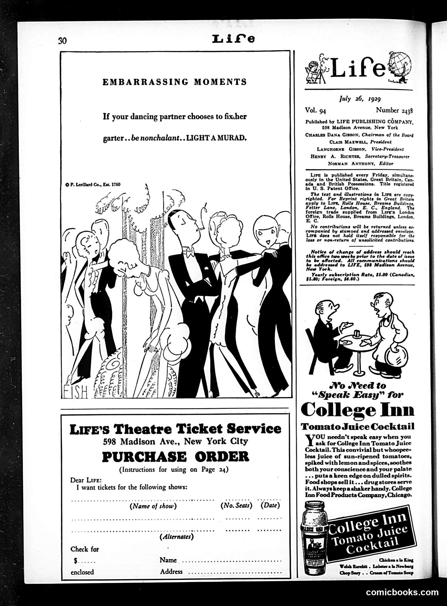 Life — July 26, 1929 — page 32 of 36