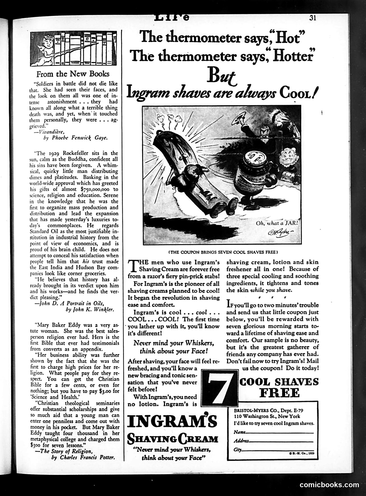 Life — July 26, 1929 — page 33 of 36