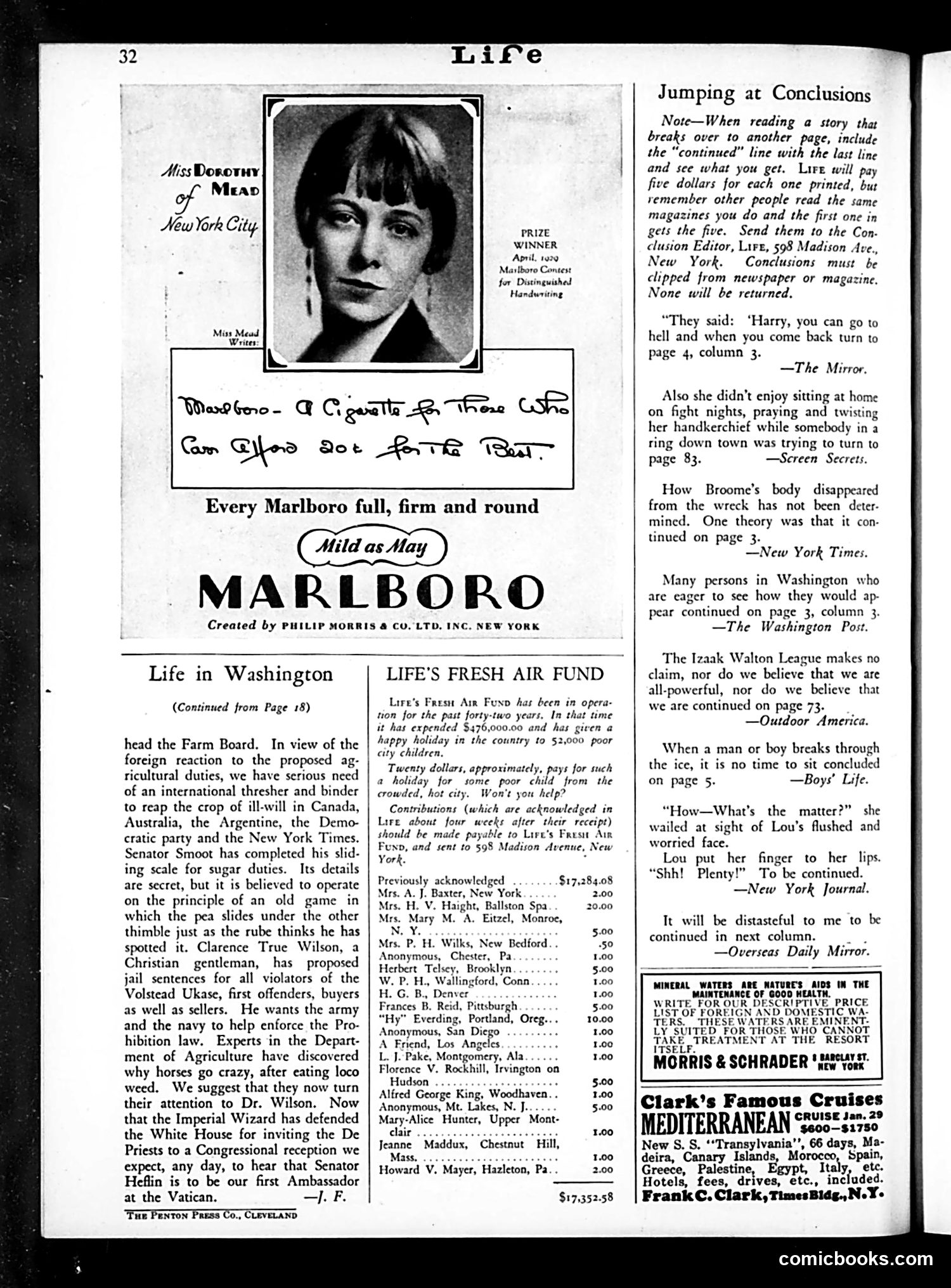 Life — July 26, 1929 — page 34 of 36