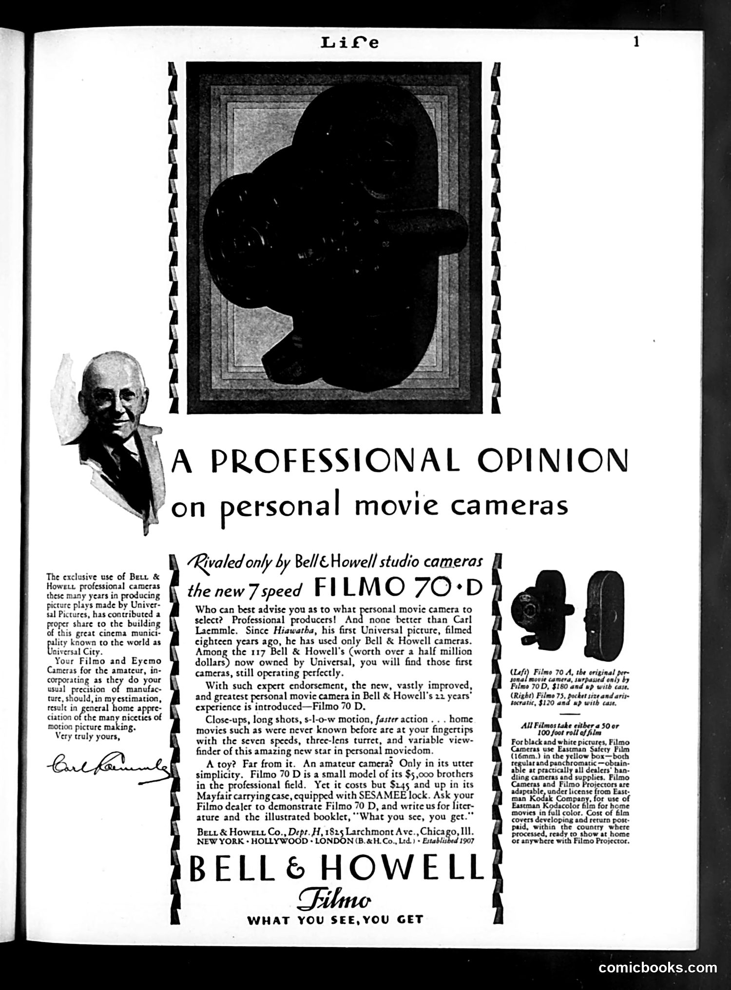 Life — August 2, 1929 — page 3 of 40
