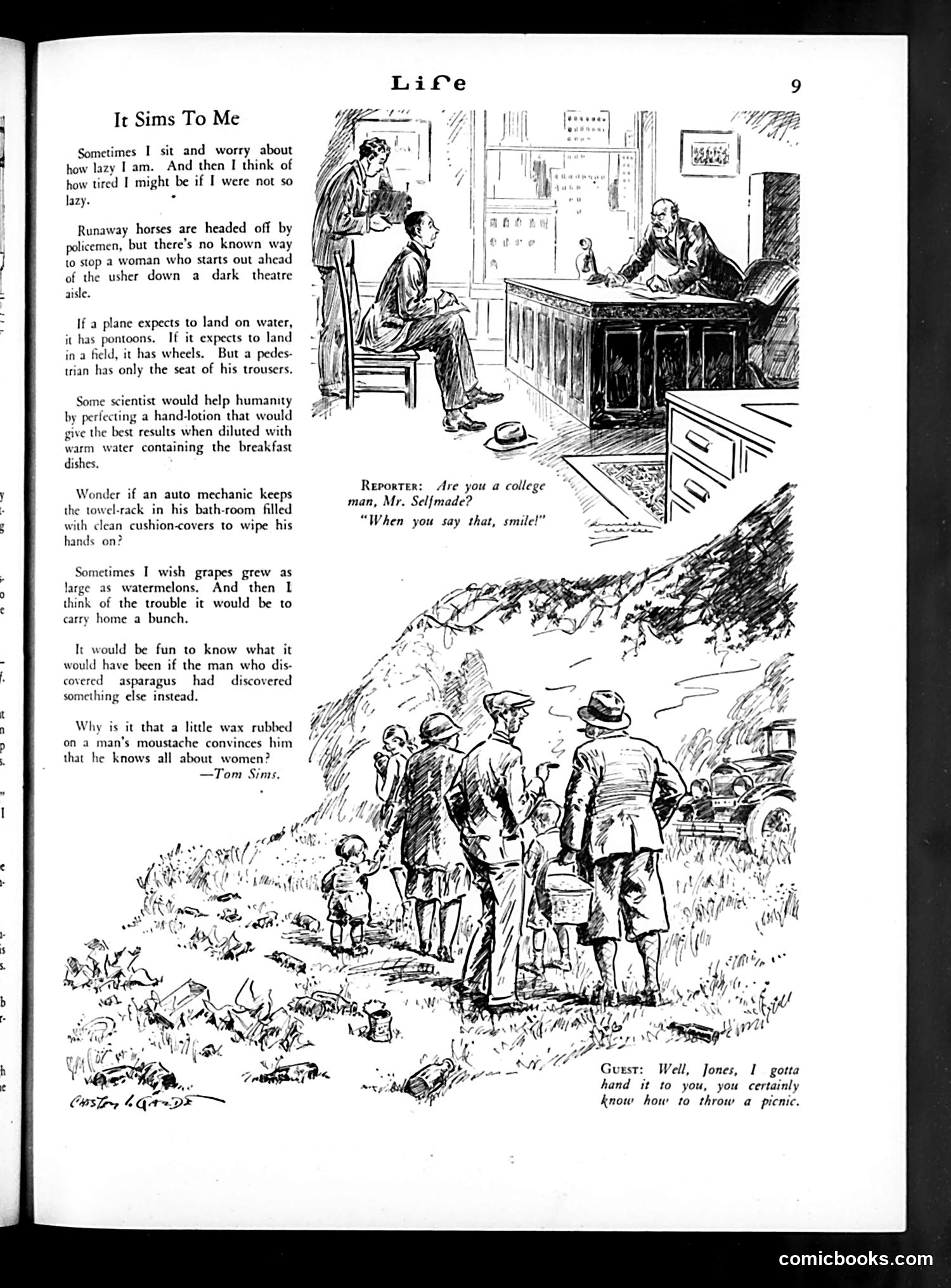 Life — August 2, 1929 — page 11 of 40