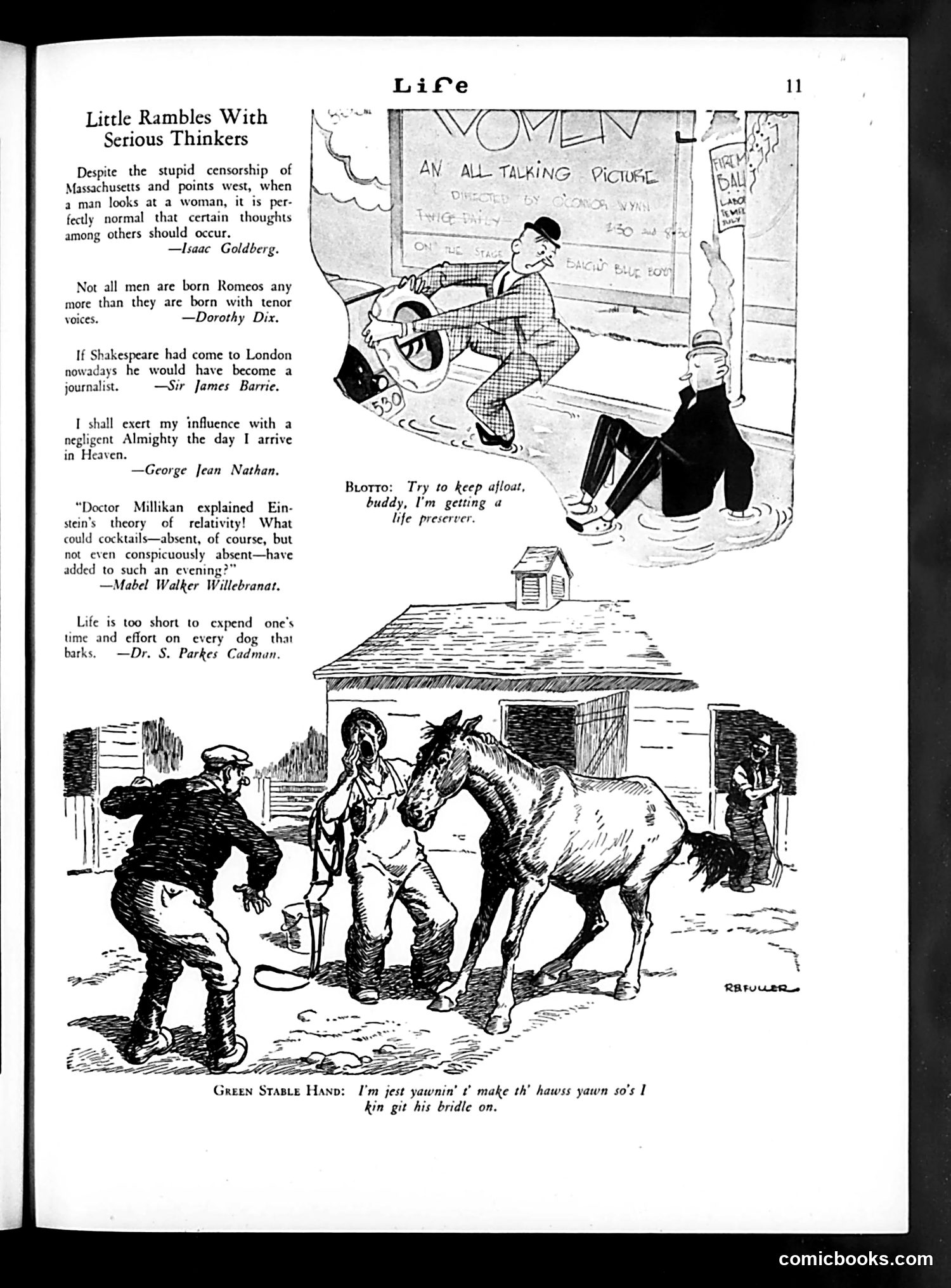 Life — August 2, 1929 — page 13 of 40